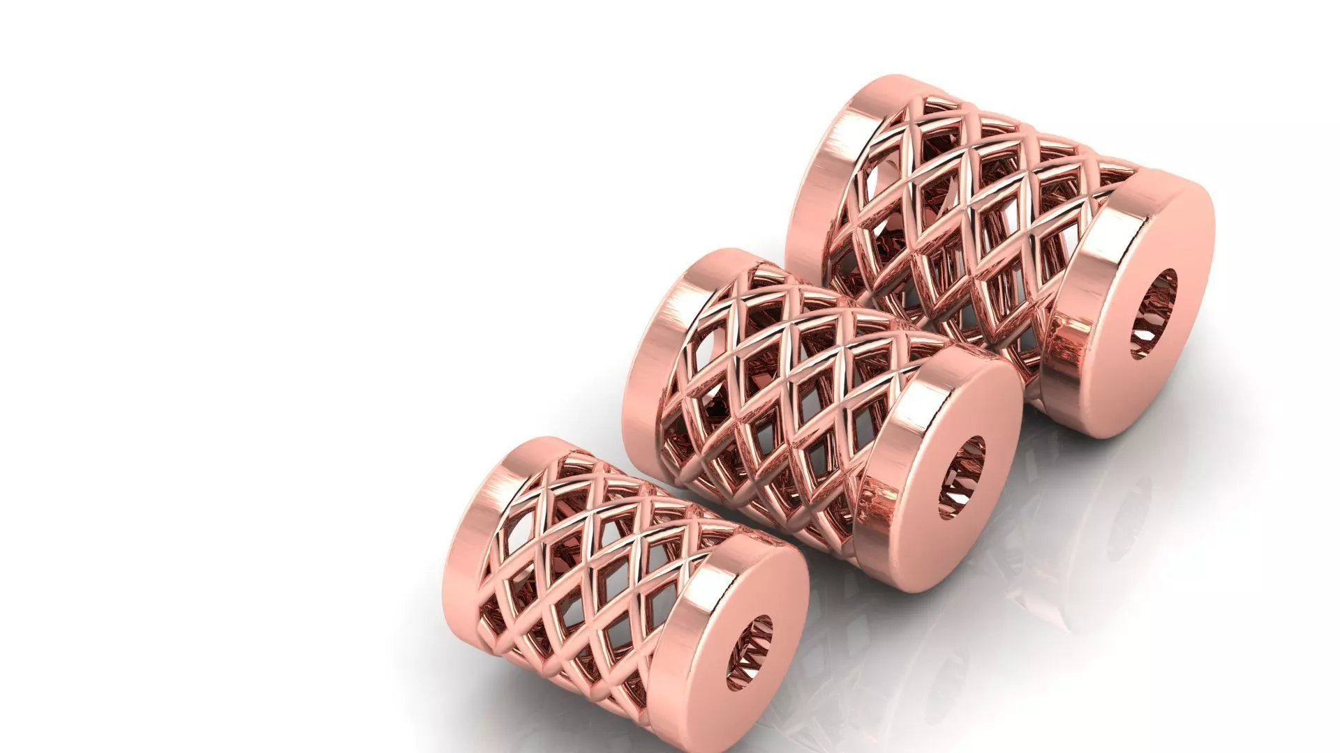 3 size beads or balls or jewellery accessories 3D print model_0