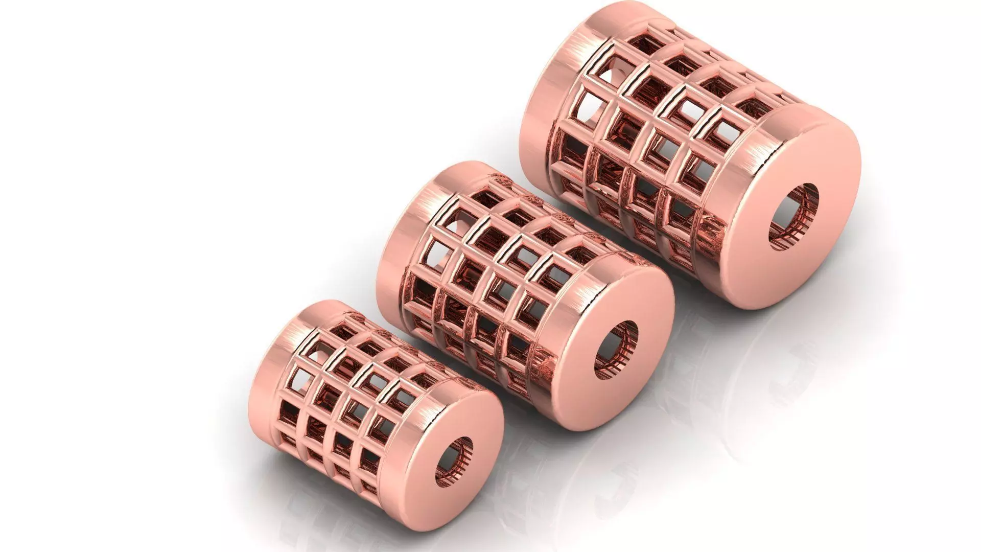 3 size beads or balls or jewellery accessories 3D print model_0