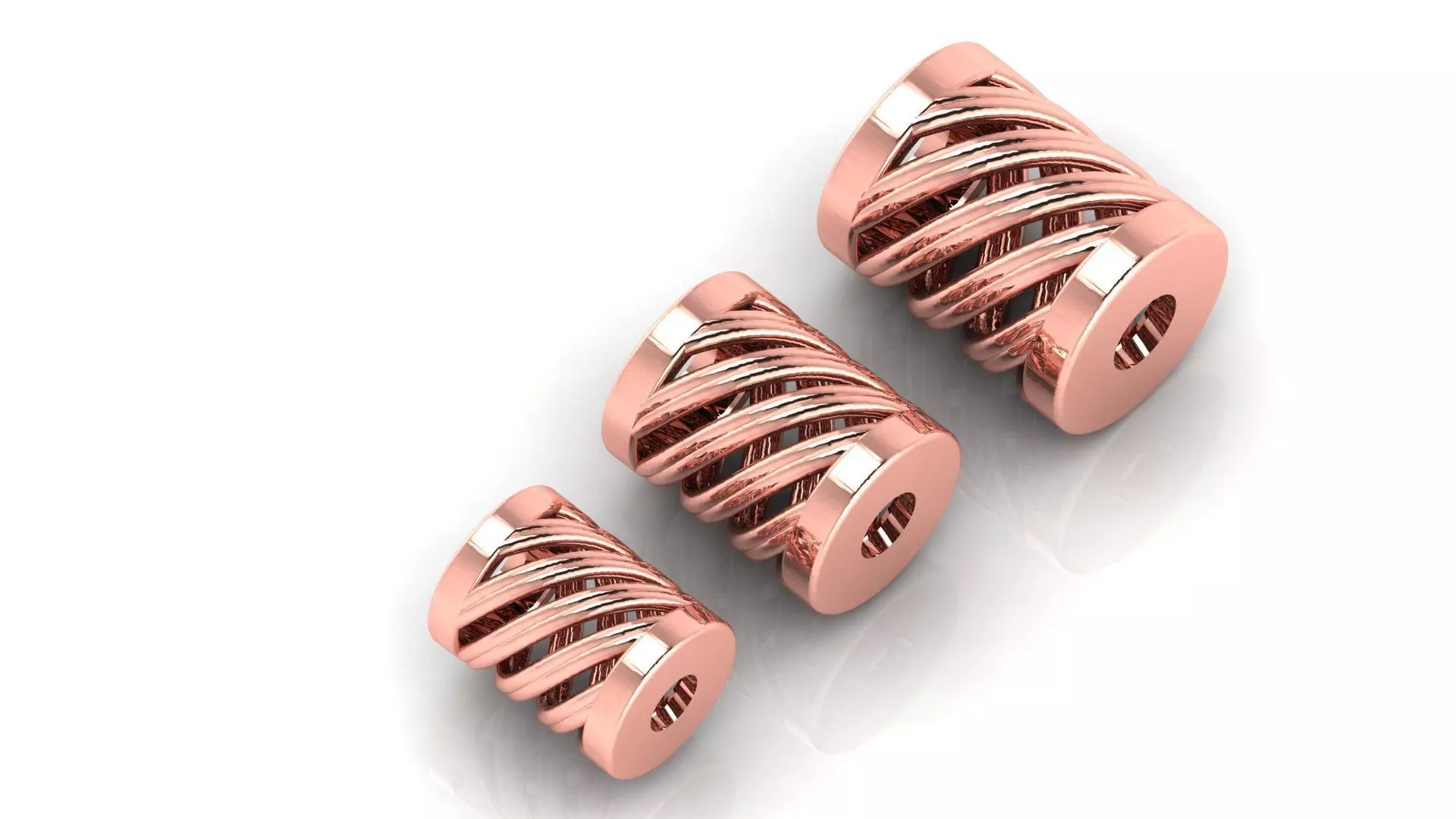 3 size beads or balls or jewellery accessories 3D print model_0