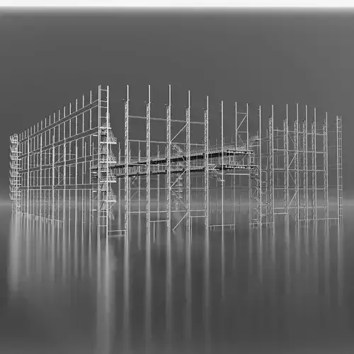 Industrial Metal Ramp