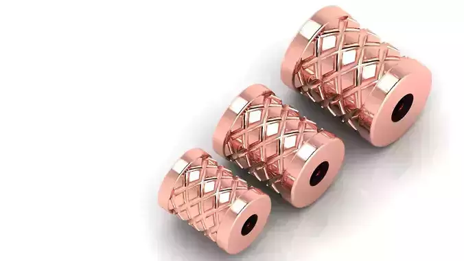 3 size beads or balls or jewellery accessories 3D print model