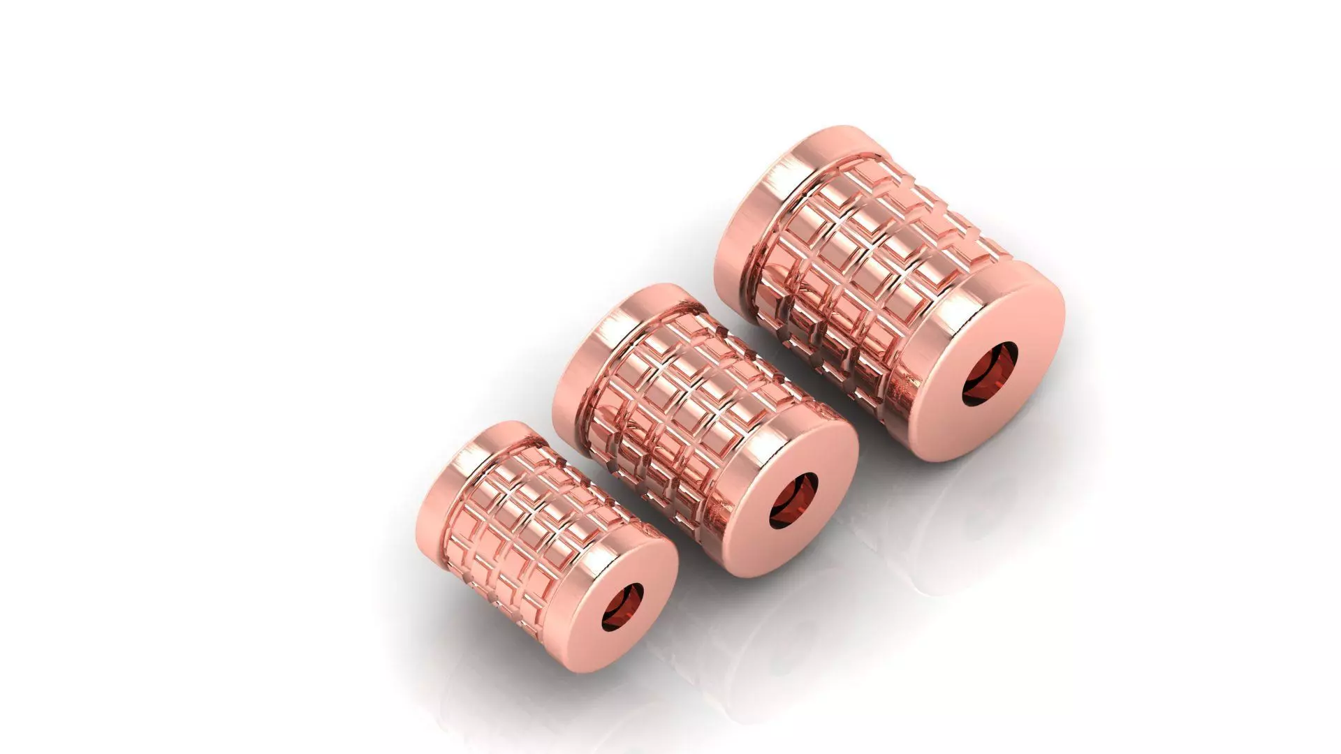 3 size beads or balls or jewellery accessories 3D print model_0