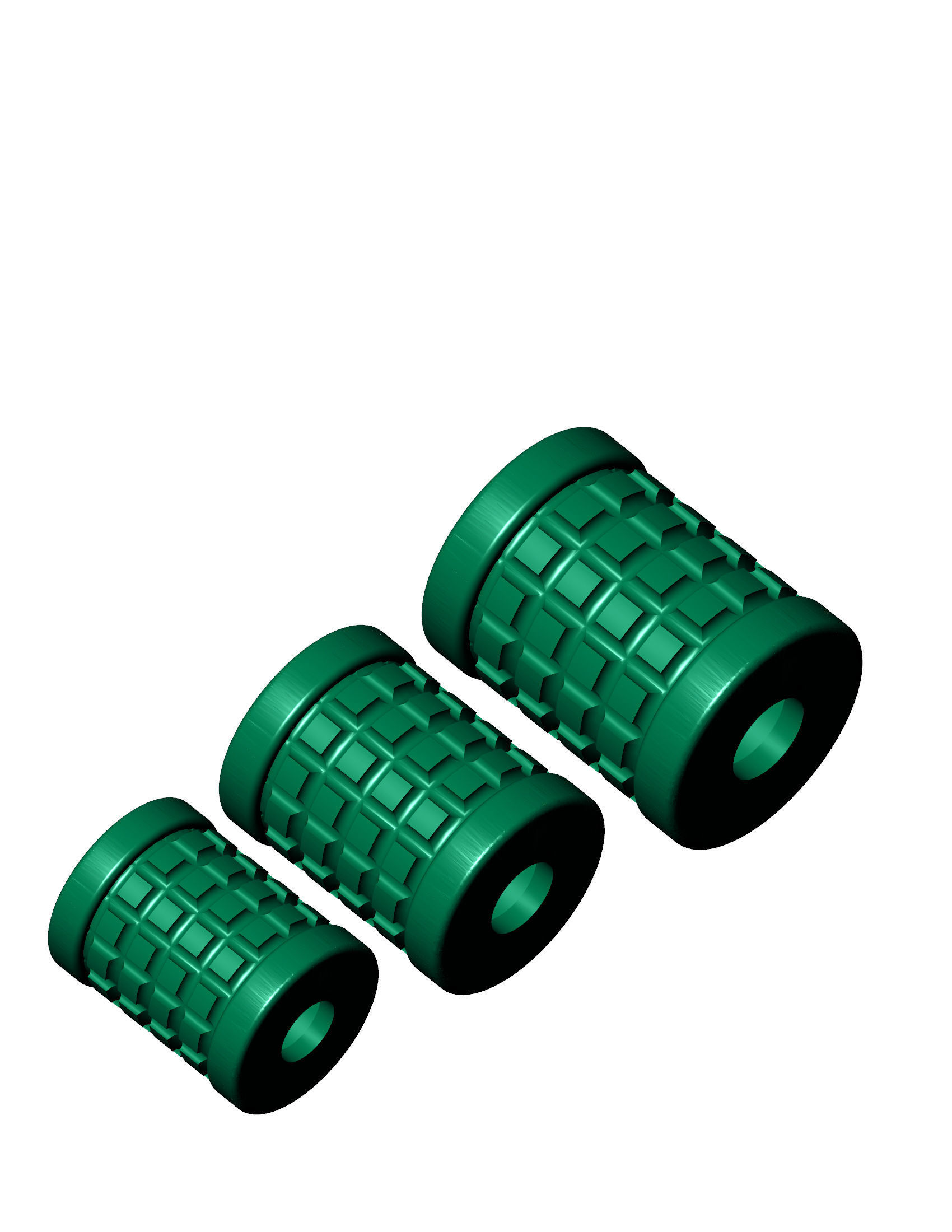 3 size beads or balls or jewellery accessories 3D print model_1