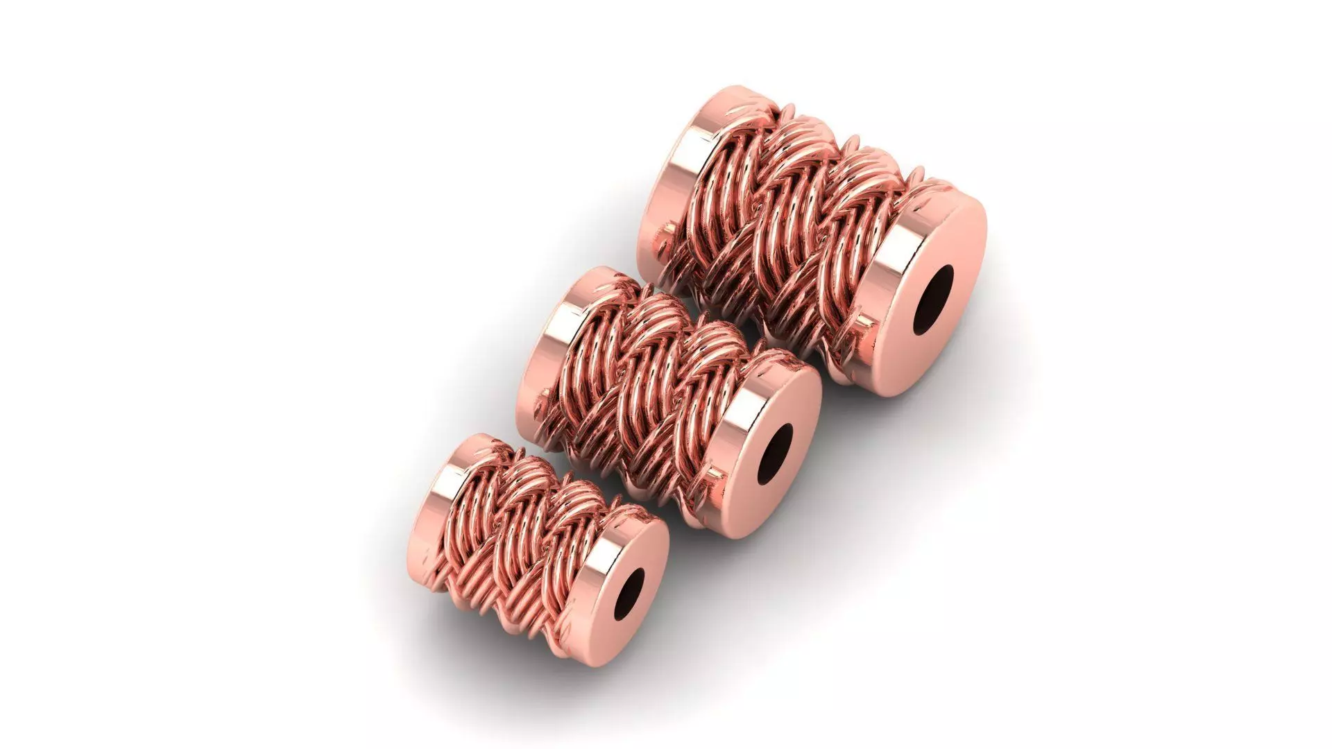 3 size beads or balls or jewellery accessories 3D print model_0