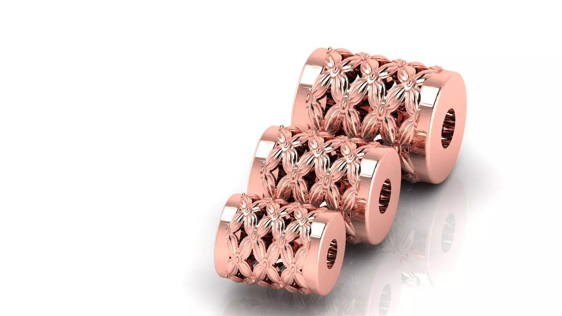 3 size beads or balls or jewellery accessories 3D print model_0