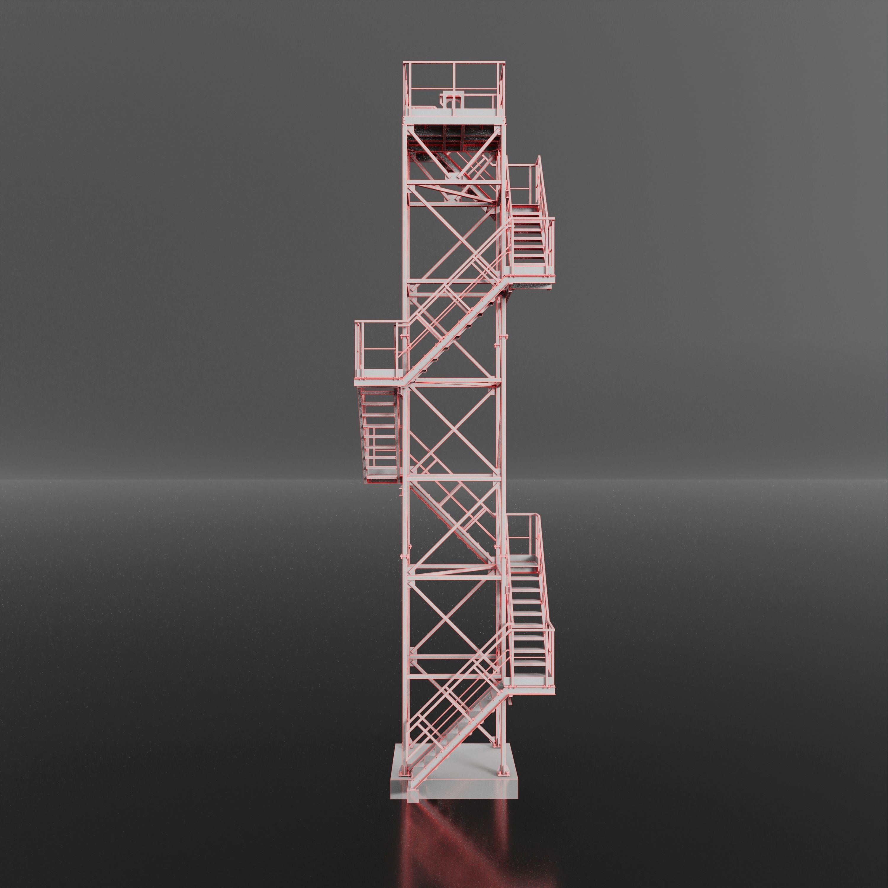 Radar 3D model_2