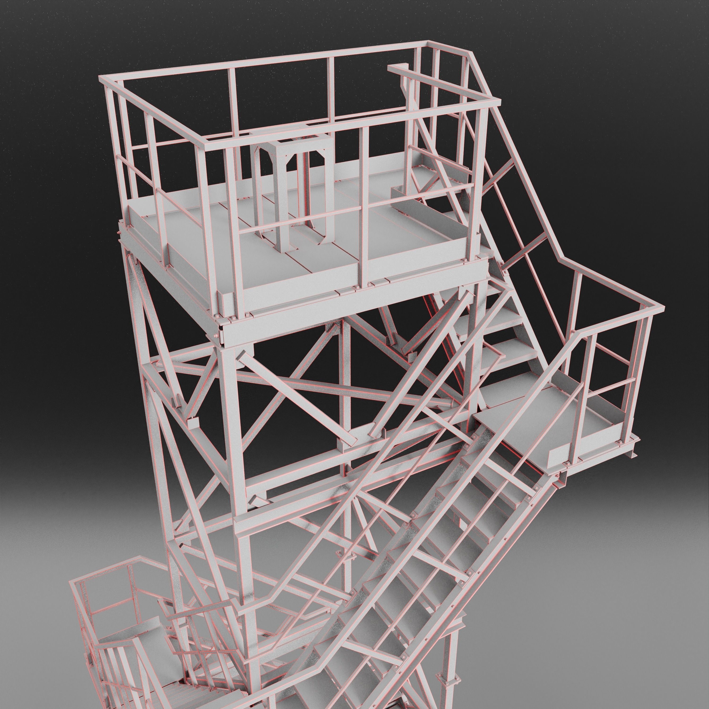 Radar 3D model_4