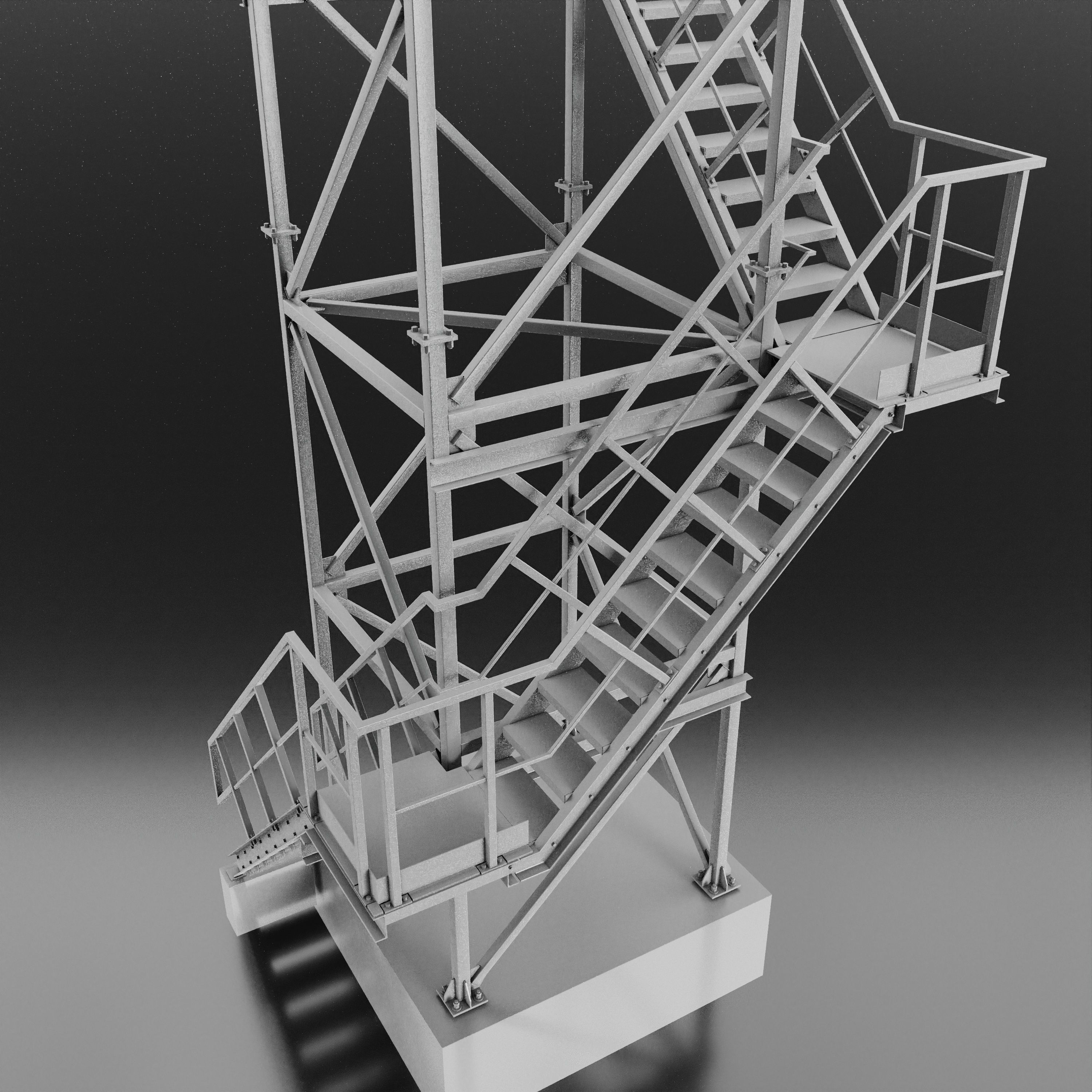 Radar 3D model_6
