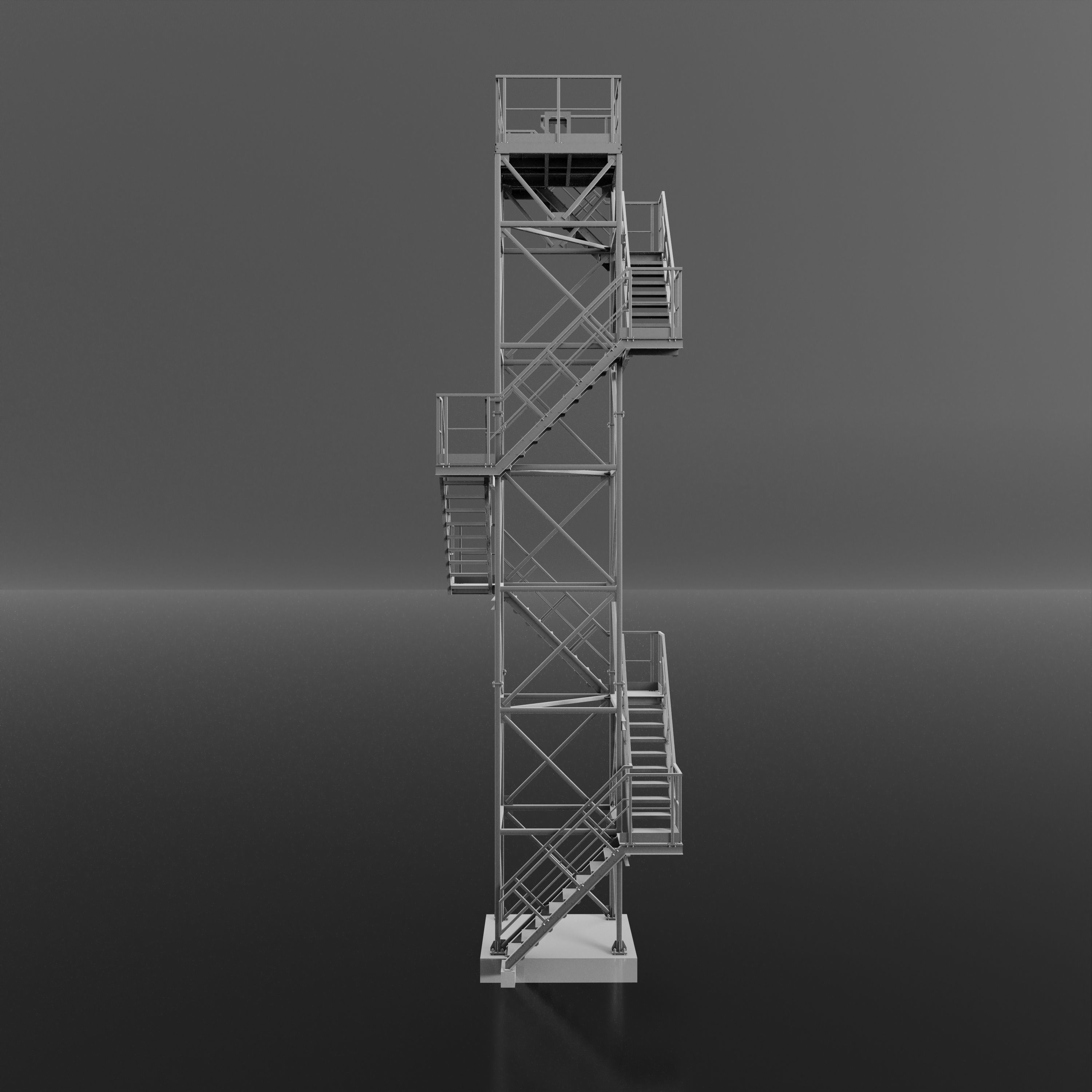 Radar 3D model_1
