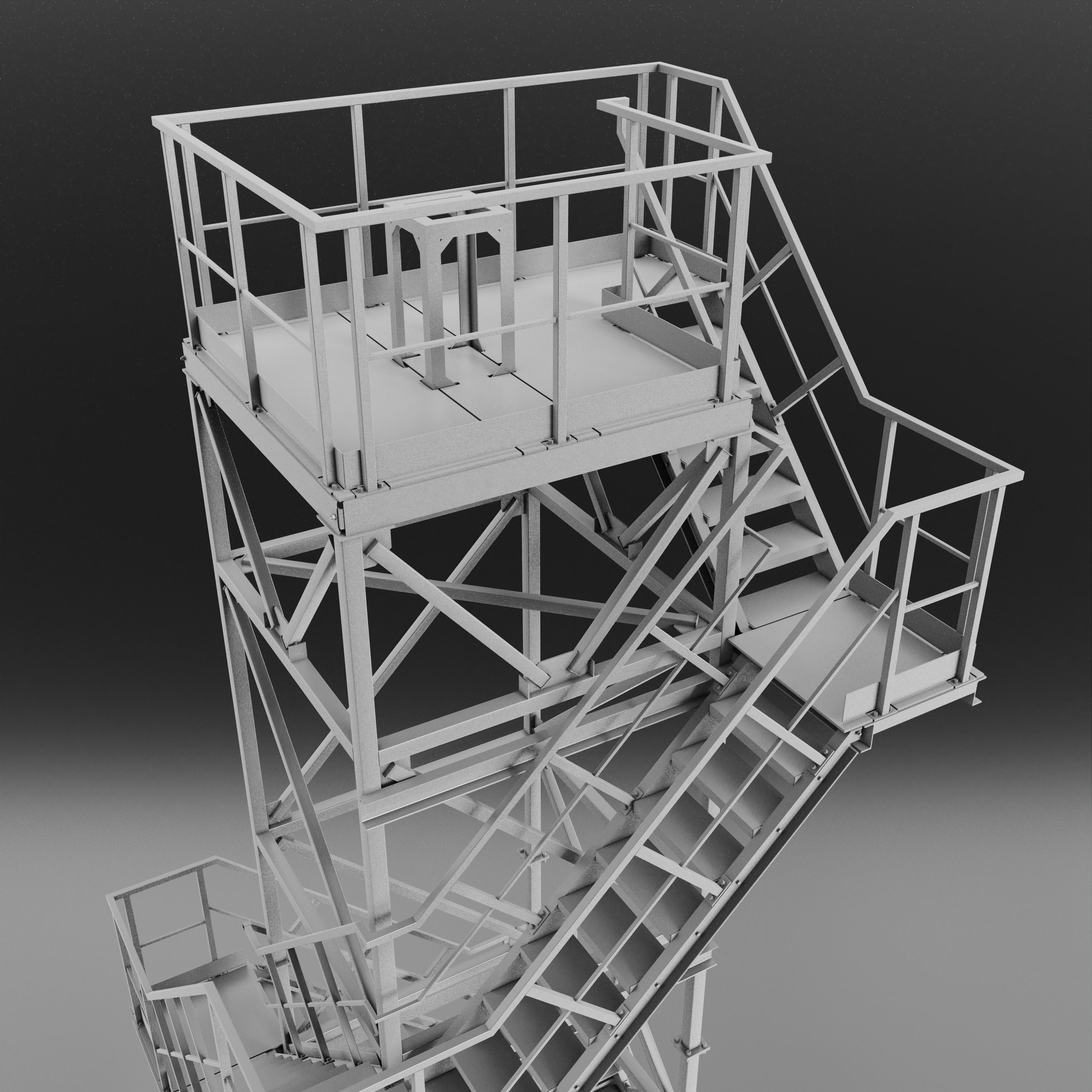 Radar 3D model_5