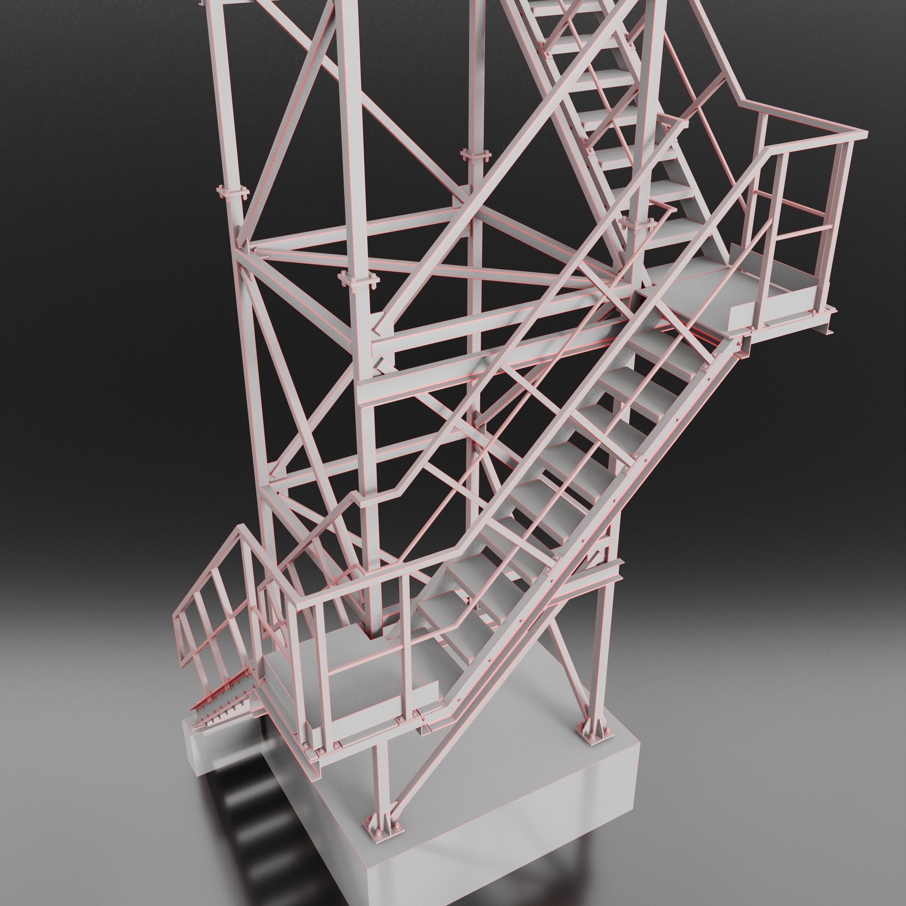 Radar 3D model_7