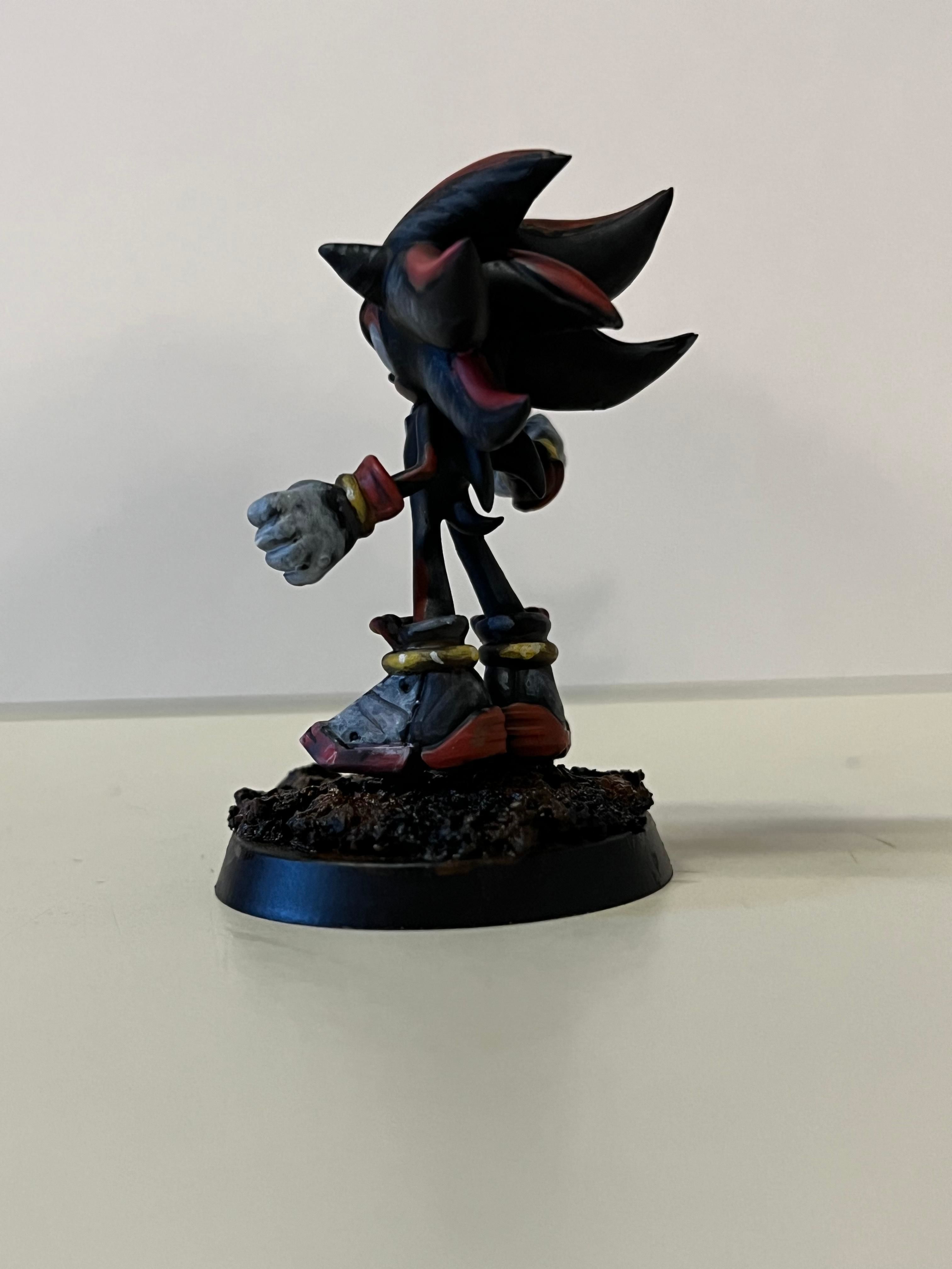 Shadow The Hedgehog Sonic Adventure 2 3D model 3D printable | CGTrader