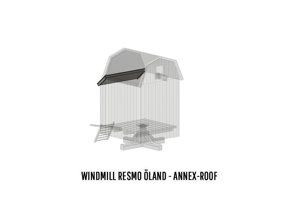 BUILD-0052 Windmill diorama set H0-scale 3D print model_9