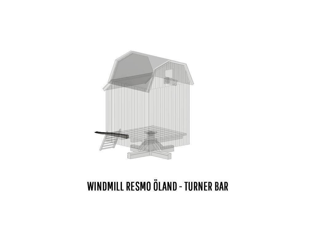 BUILD-0052 Windmill diorama set H0-scale 3D print model_12