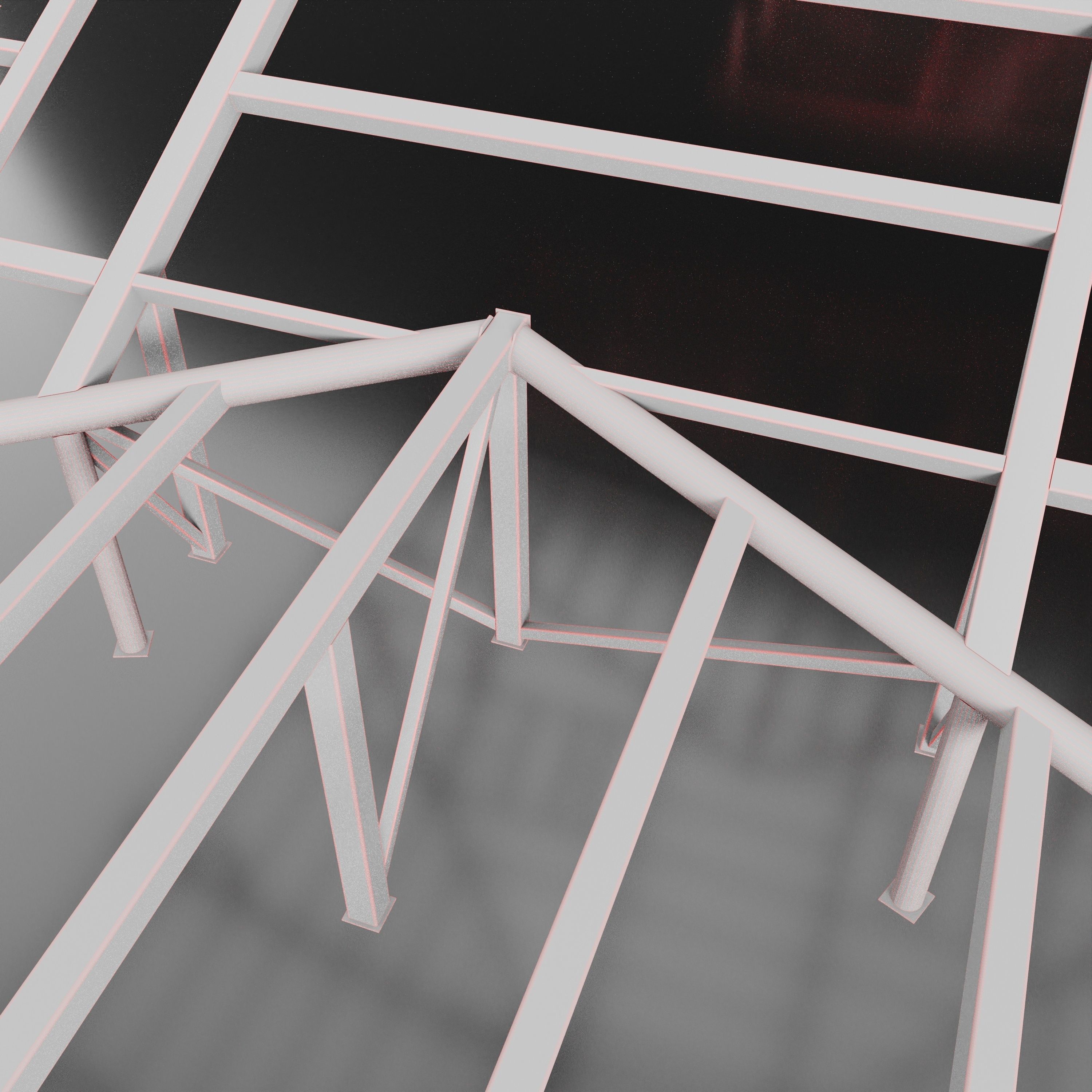 Roof Metal 3D model_11