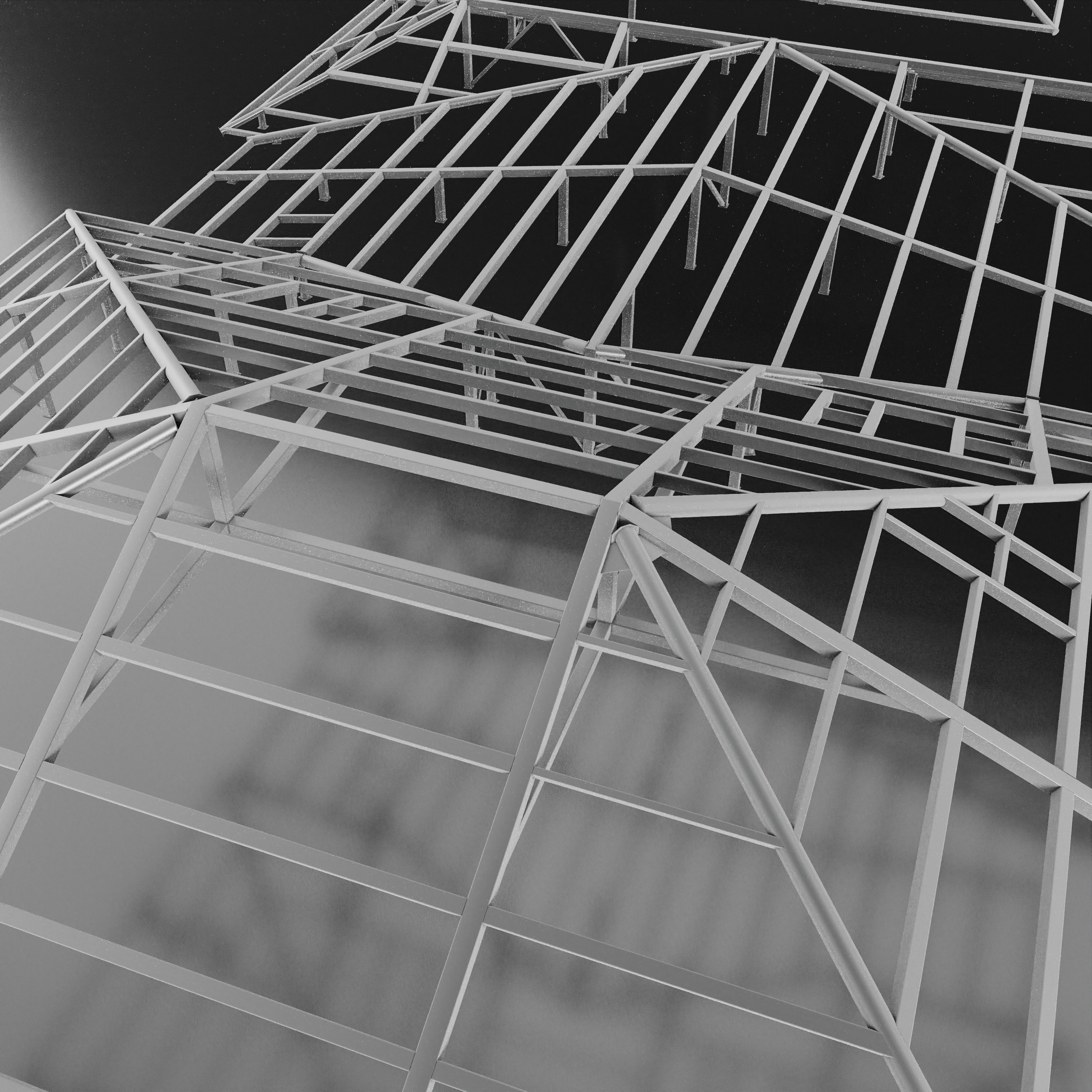 Roof Metal 3D model_13