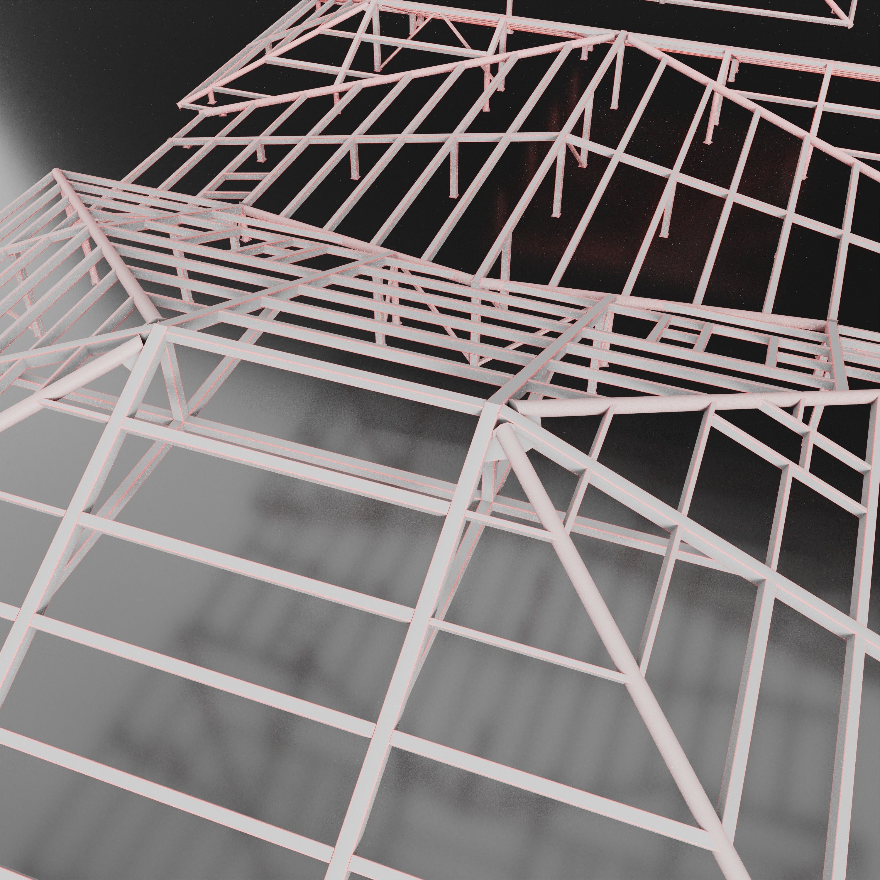 Roof Metal 3D model_12