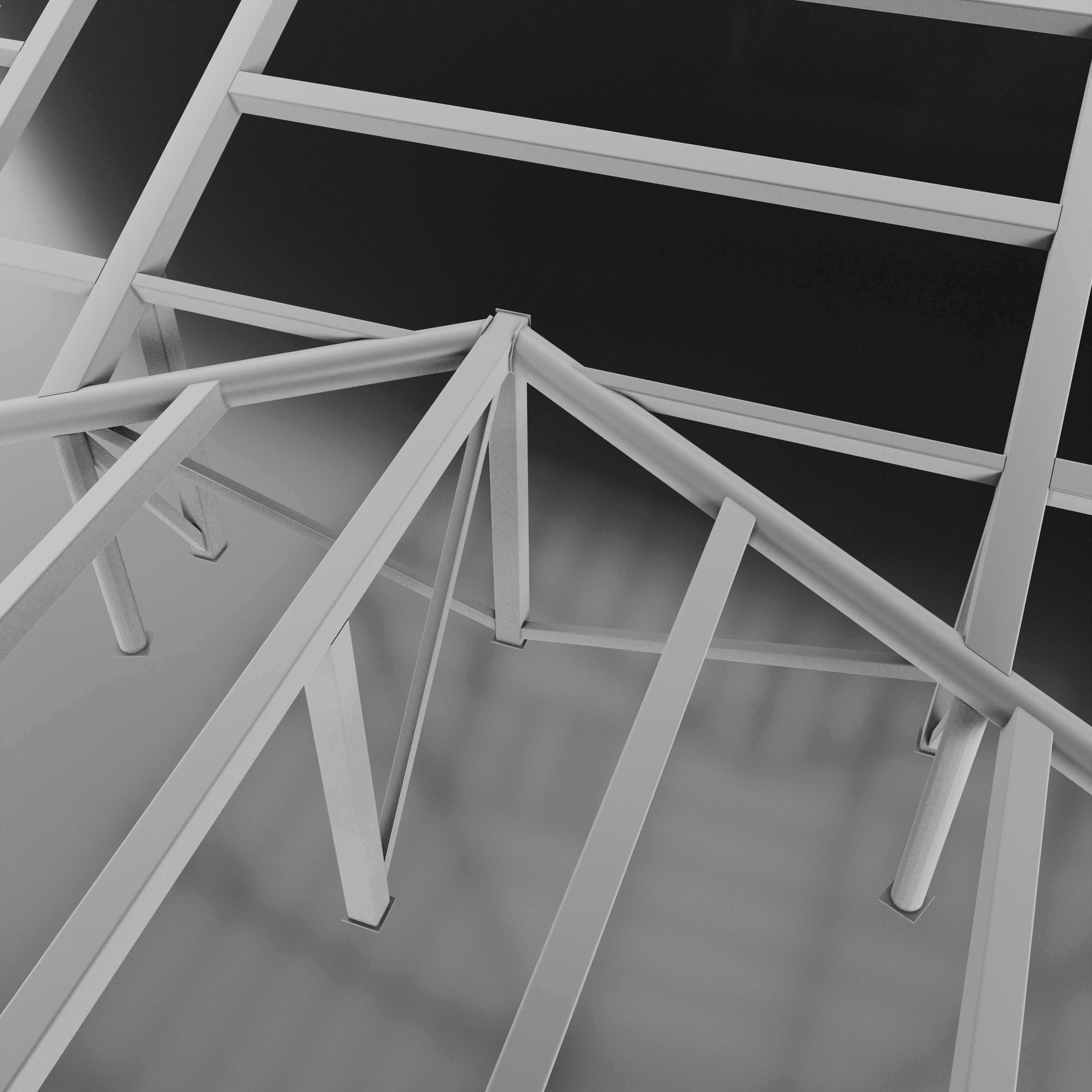 Roof Metal 3D model_10