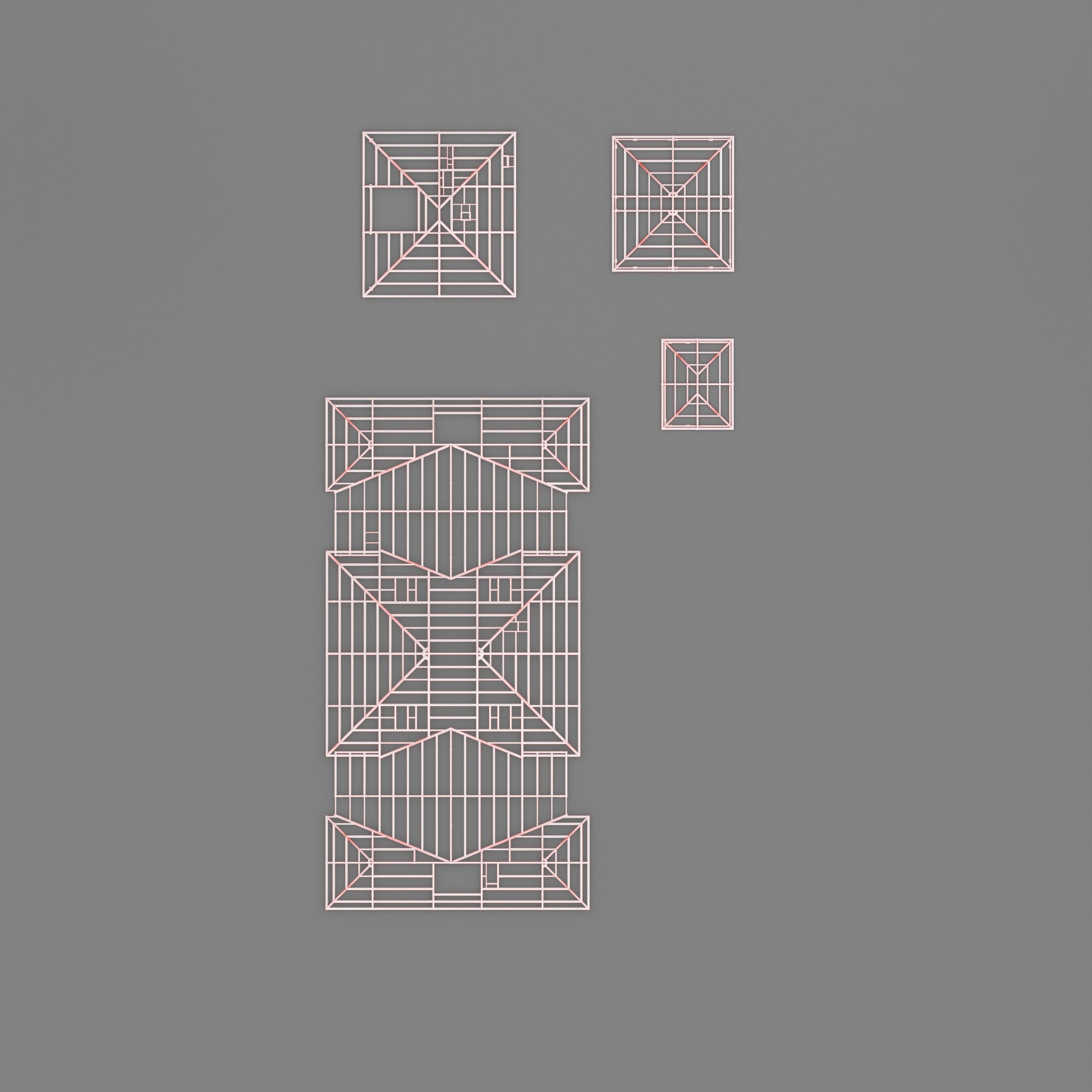 Roof Metal 3D model_3