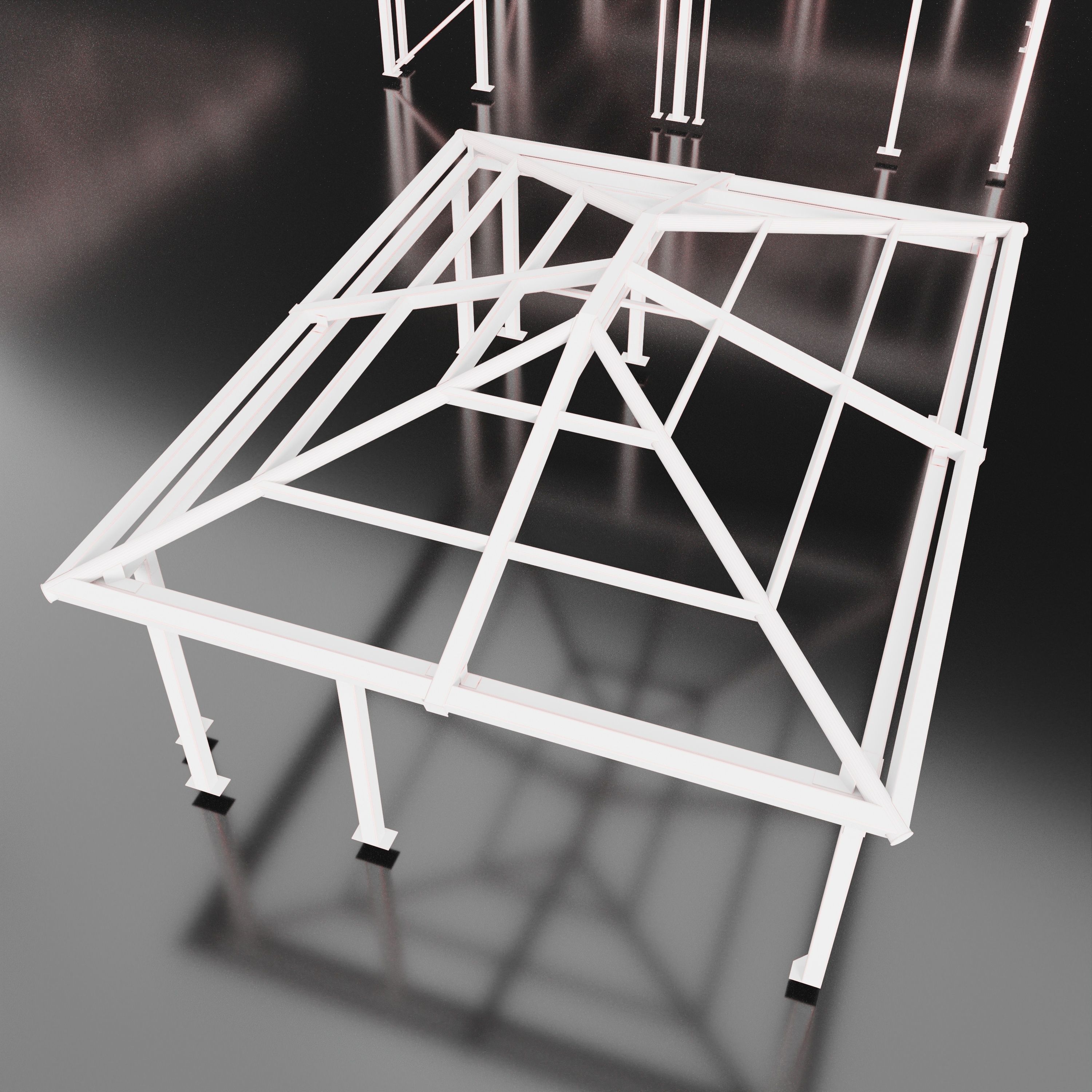 Roof Metal 3D model_8