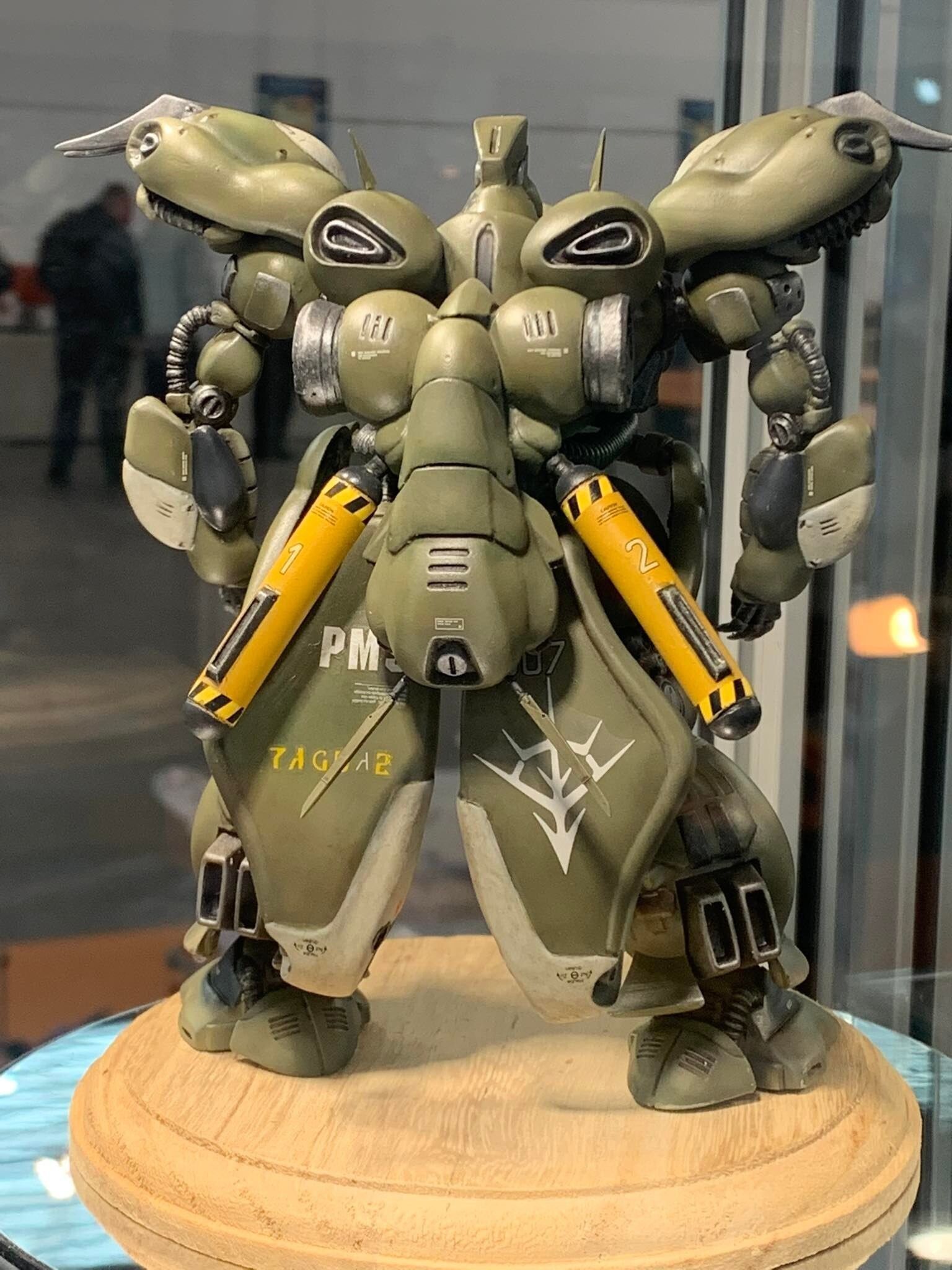 Jaguar Mobile Suit Kondo Fan Art Edition 3D print model_2