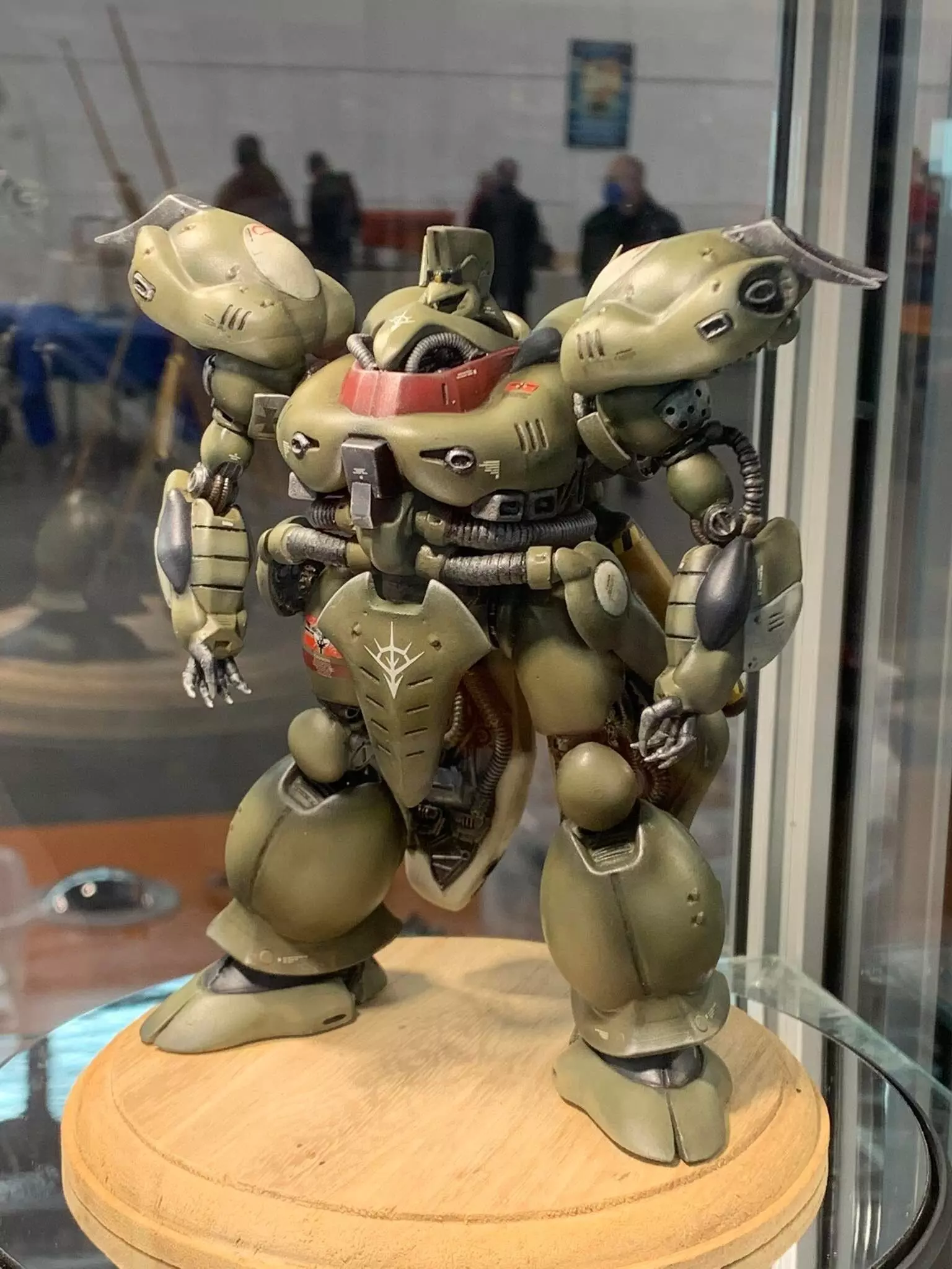 Jaguar Mobile Suit Kondo Fan Art Edition 3D print model_0