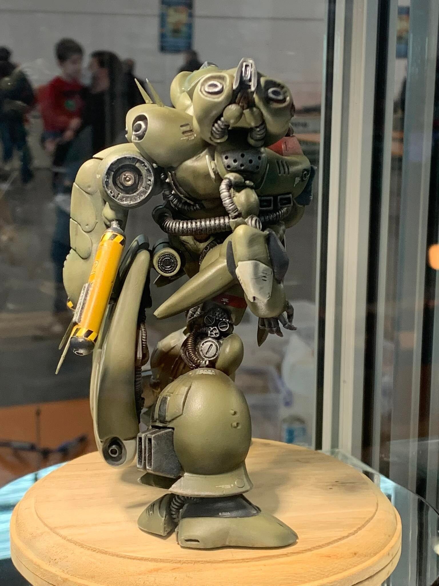 Jaguar Mobile Suit Kondo Fan Art Edition 3D print model_1