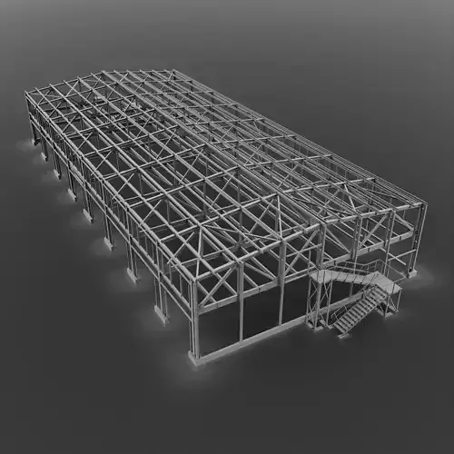 Industrial Metal Building