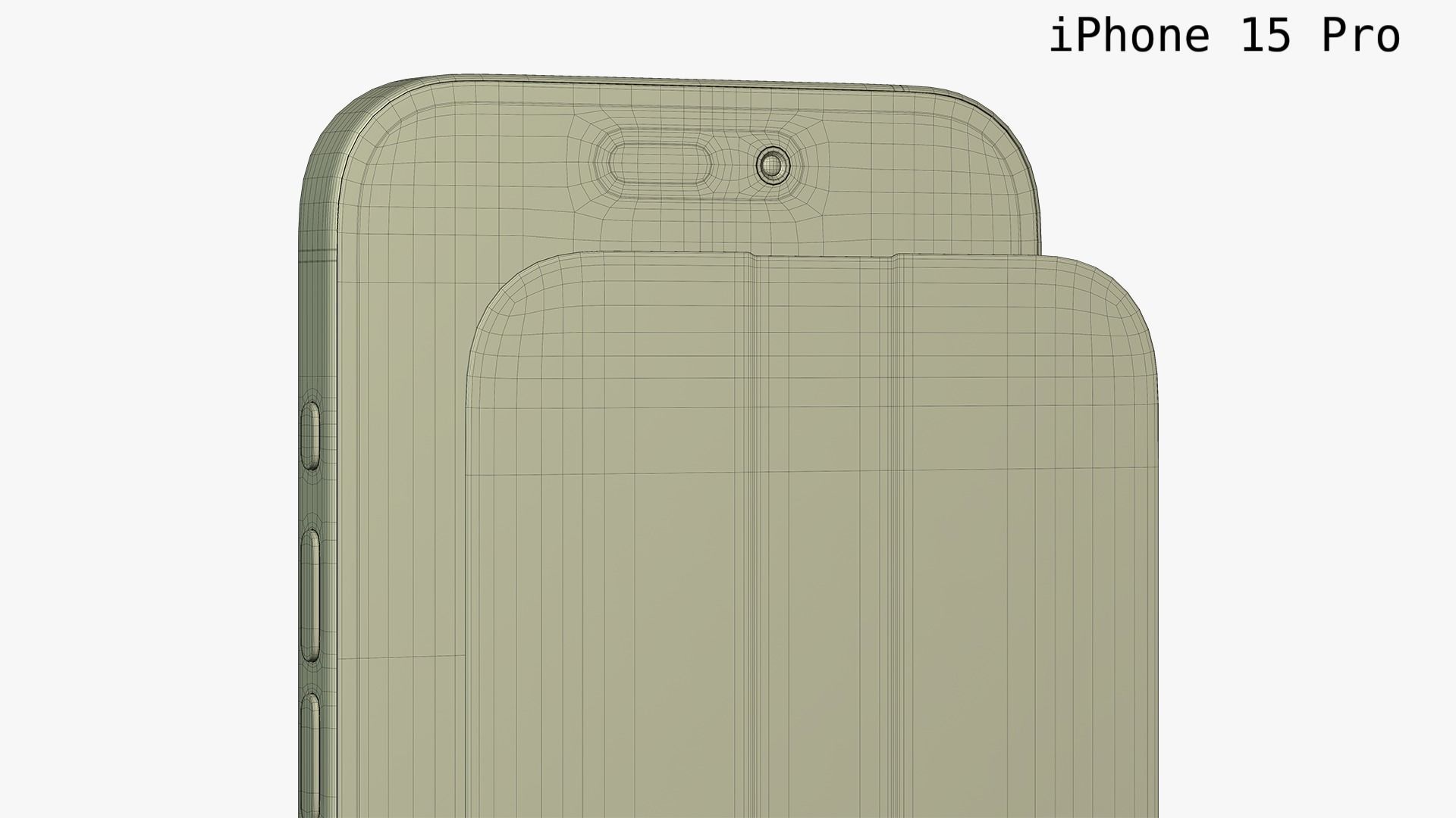 Apple iPhone 15 And 15 Plus And 15 Pro And 15 Pro Max 3D model_30