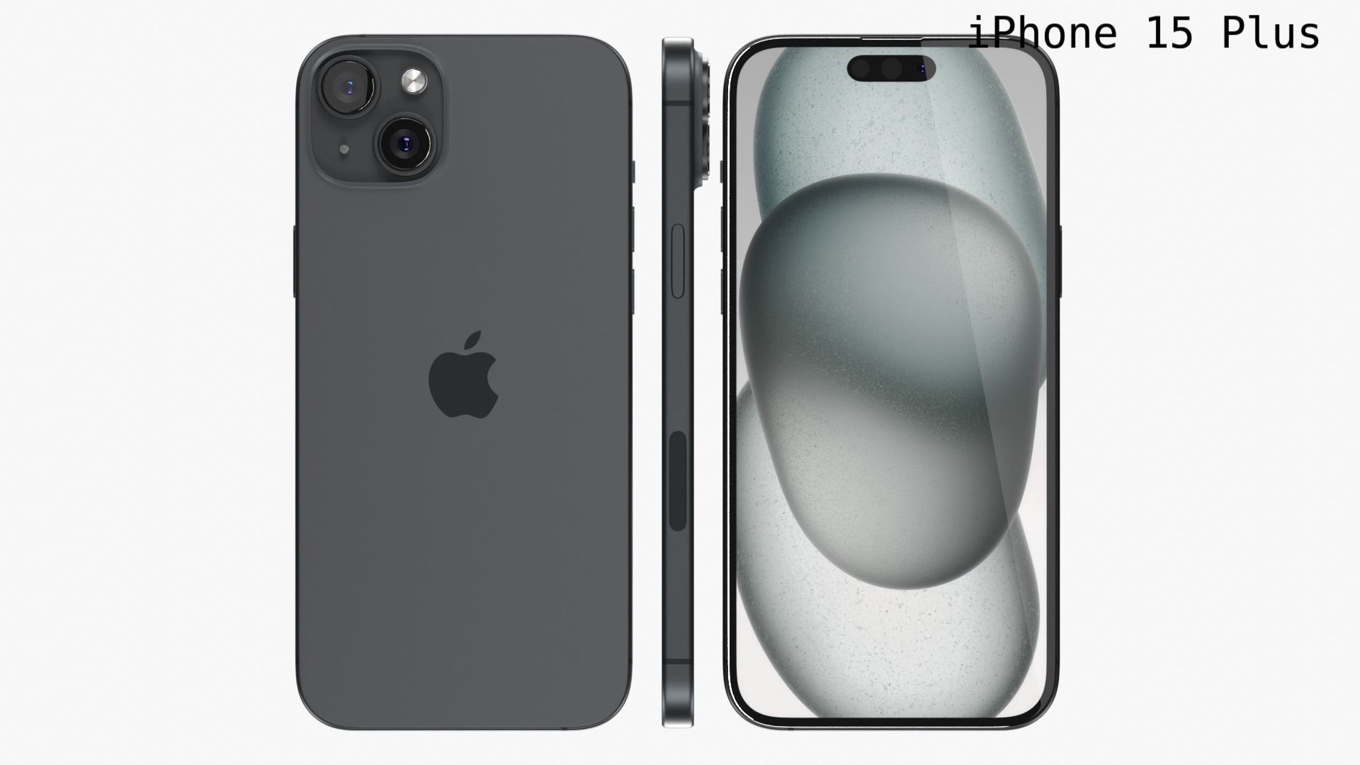 Apple iPhone 15 And 15 Plus And 15 Pro And 15 Pro Max 3D model_13