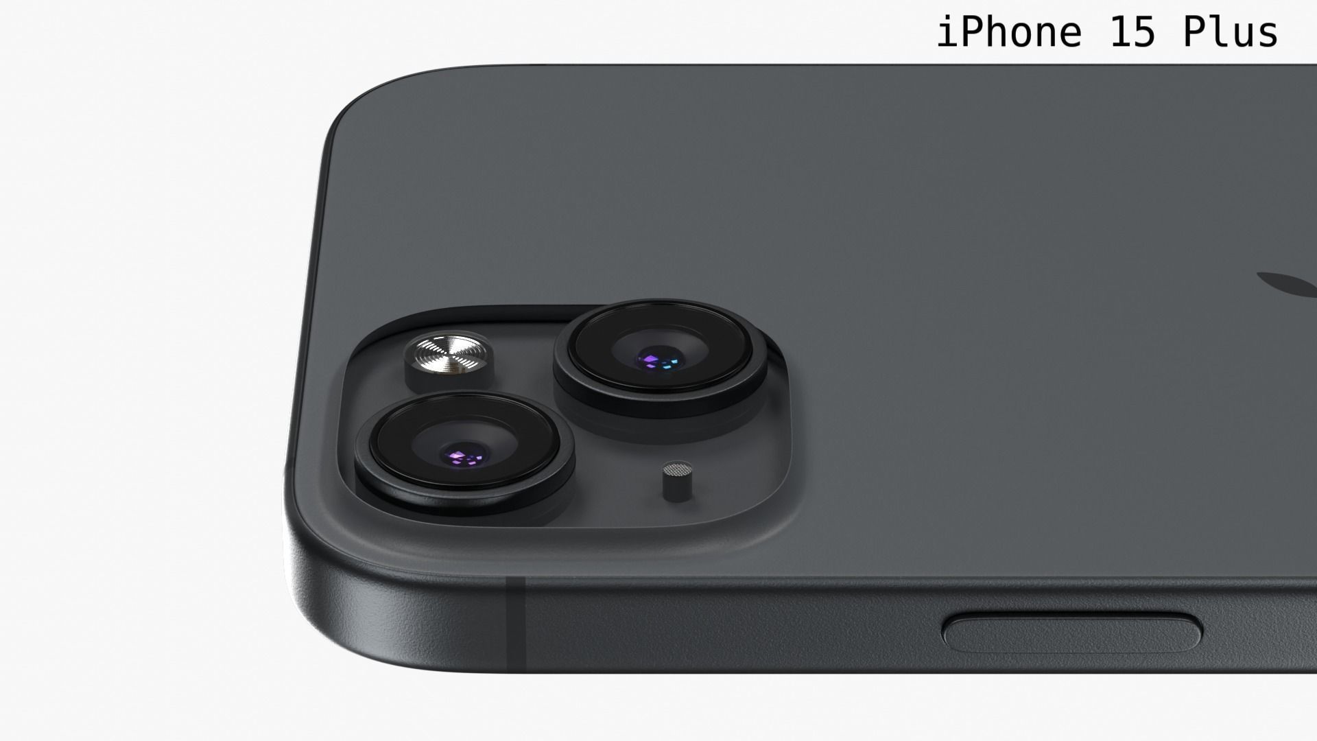 Apple iPhone 15 And 15 Plus And 15 Pro And 15 Pro Max 3D model_15