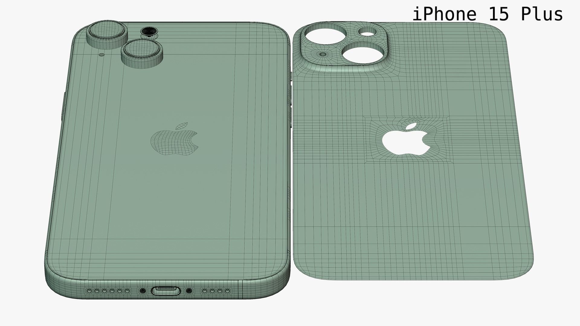 Apple iPhone 15 And 15 Plus And 15 Pro And 15 Pro Max 3D model_22