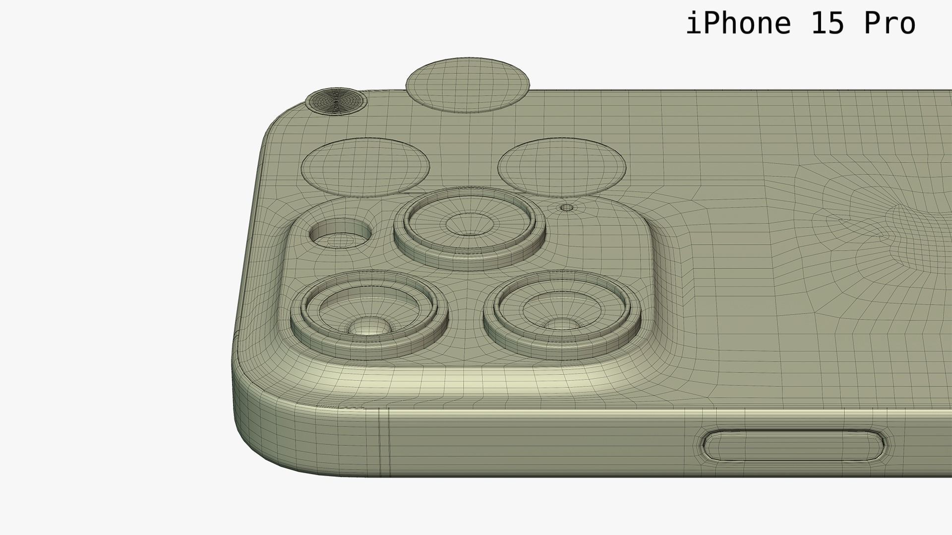 Apple iPhone 15 And 15 Plus And 15 Pro And 15 Pro Max 3D model_31