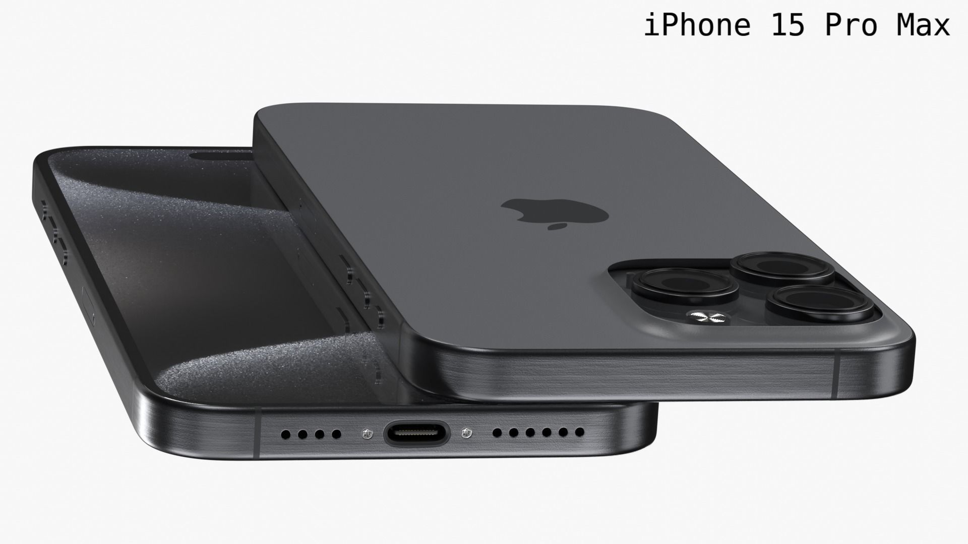 Apple iPhone 15 And 15 Plus And 15 Pro And 15 Pro Max 3D model_36