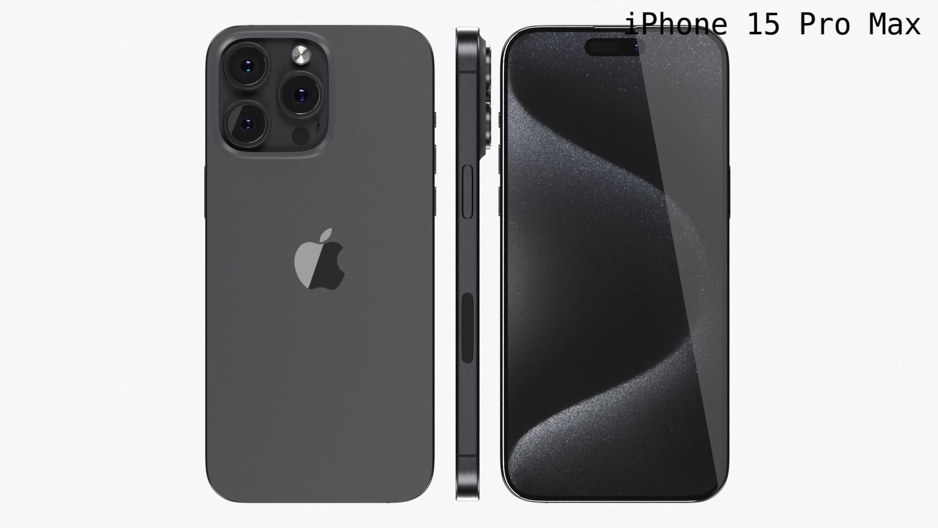 Apple iPhone 15 And 15 Plus And 15 Pro And 15 Pro Max 3D model_33