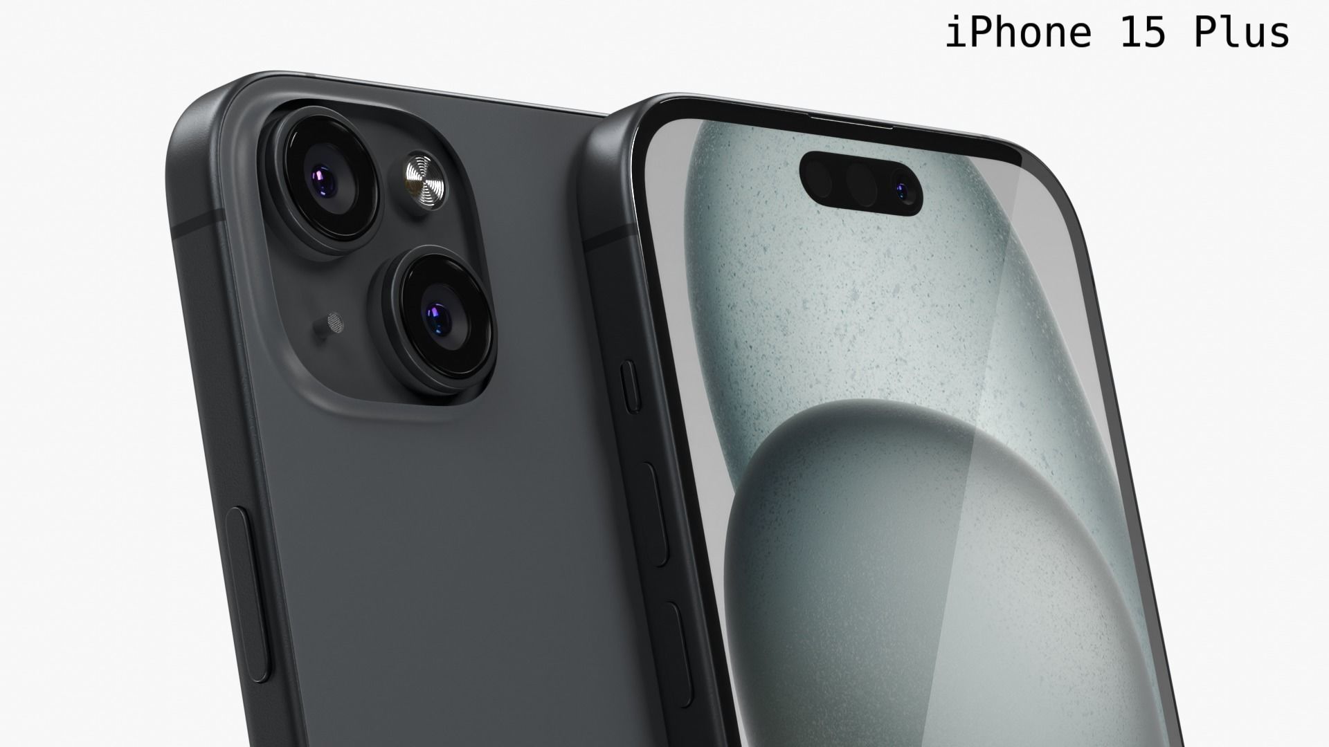 Apple iPhone 15 And 15 Plus And 15 Pro And 15 Pro Max 3D model_14