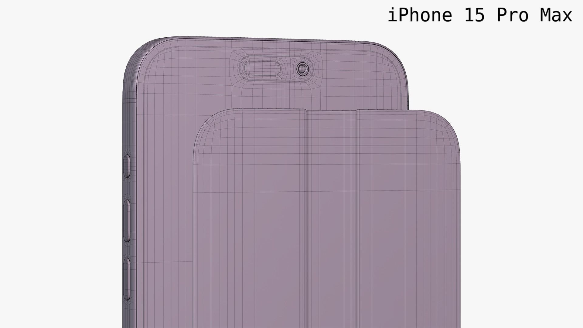 Apple iPhone 15 And 15 Plus And 15 Pro And 15 Pro Max 3D model_40