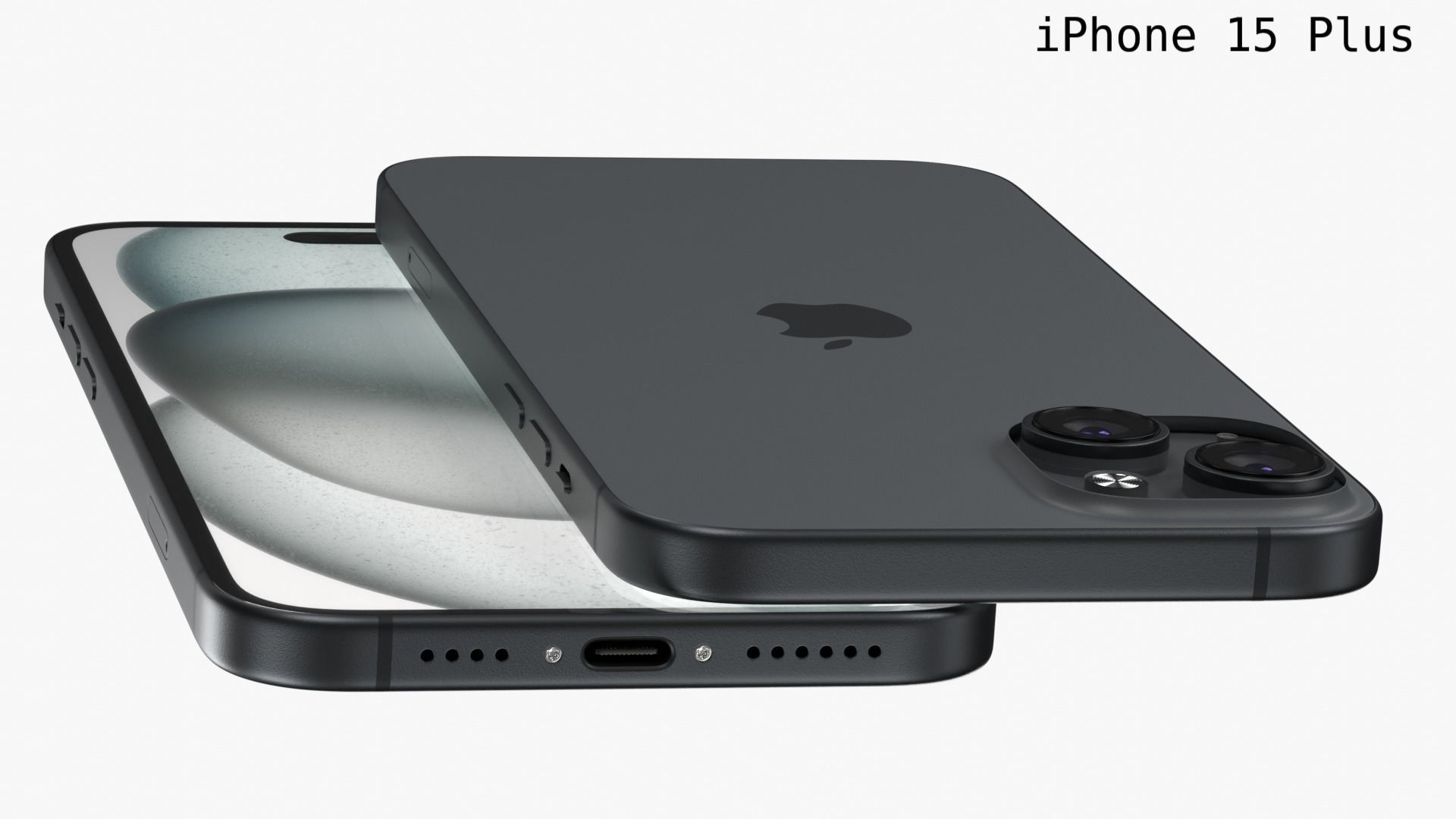 Apple iPhone 15 And 15 Plus And 15 Pro And 15 Pro Max 3D model_16