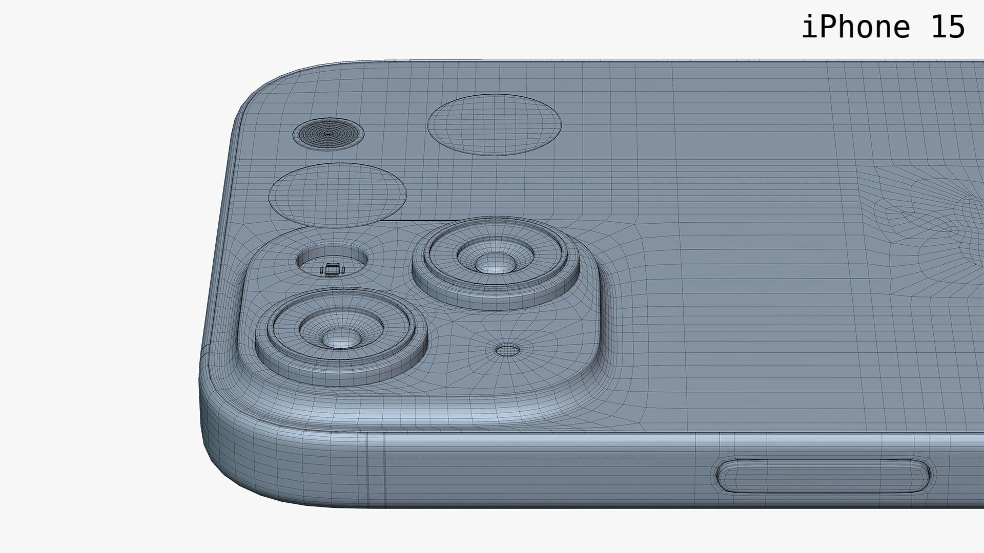 Apple iPhone 15 And 15 Plus And 15 Pro And 15 Pro Max 3D model_11