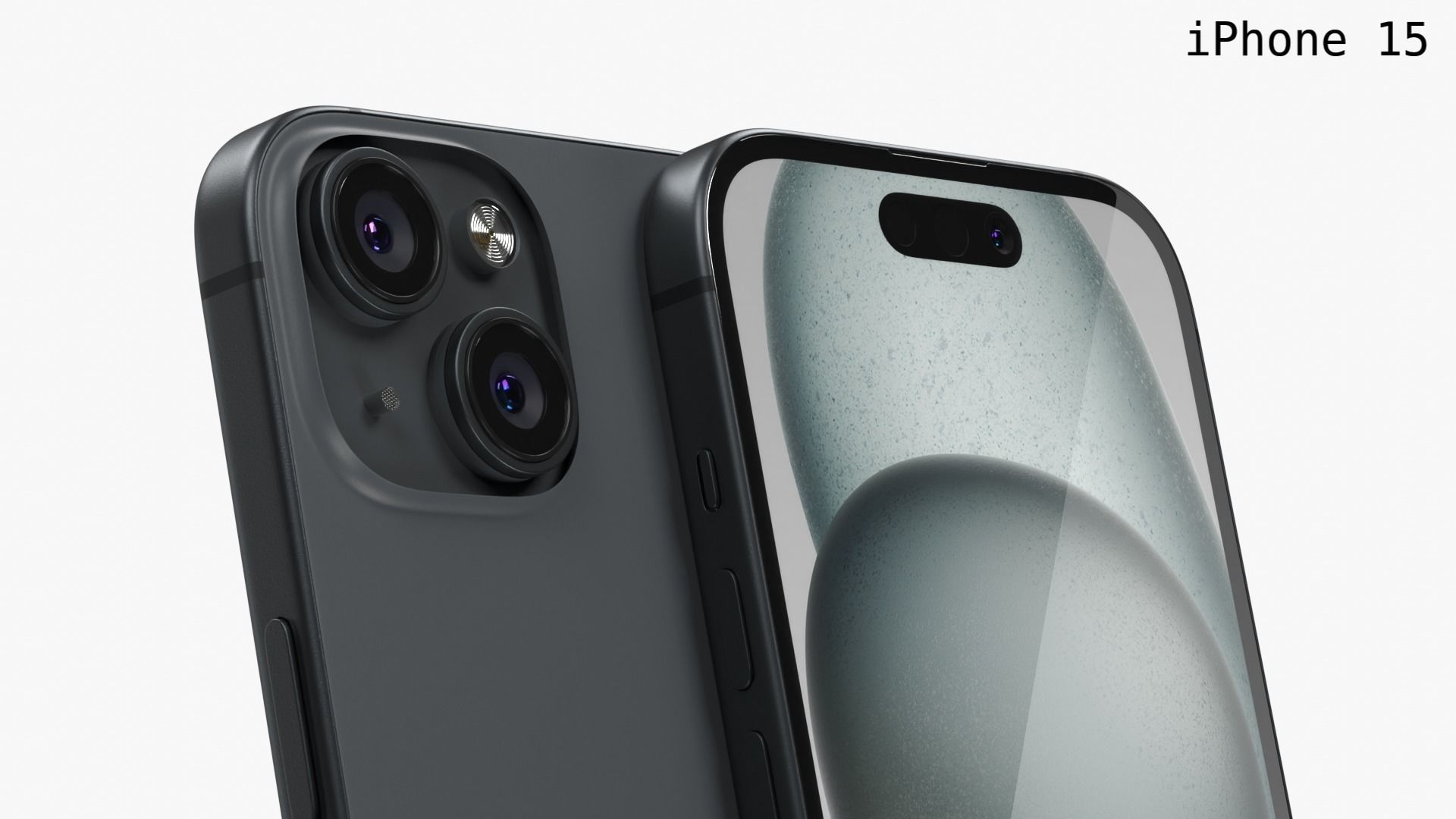Apple iPhone 15 And 15 Plus And 15 Pro And 15 Pro Max 3D model_4