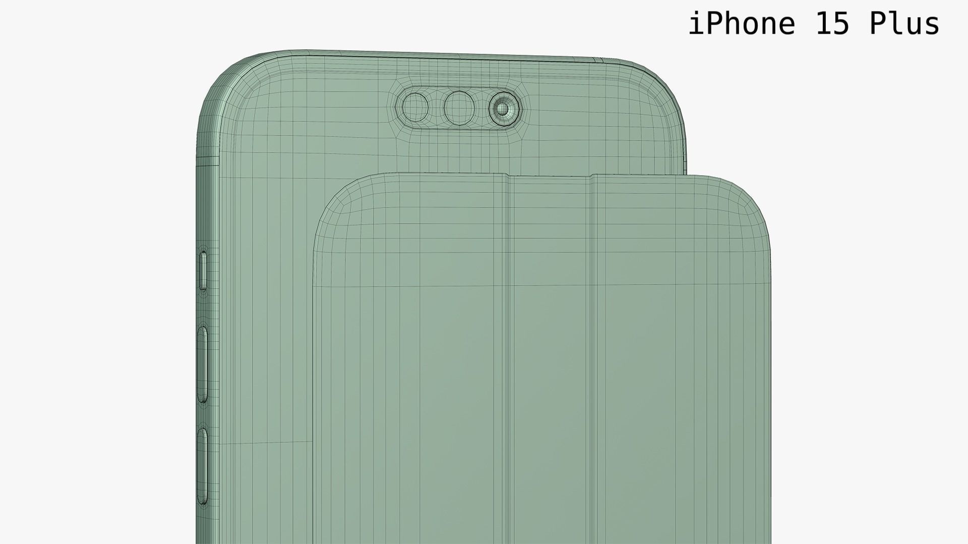Apple iPhone 15 And 15 Plus And 15 Pro And 15 Pro Max 3D model_20
