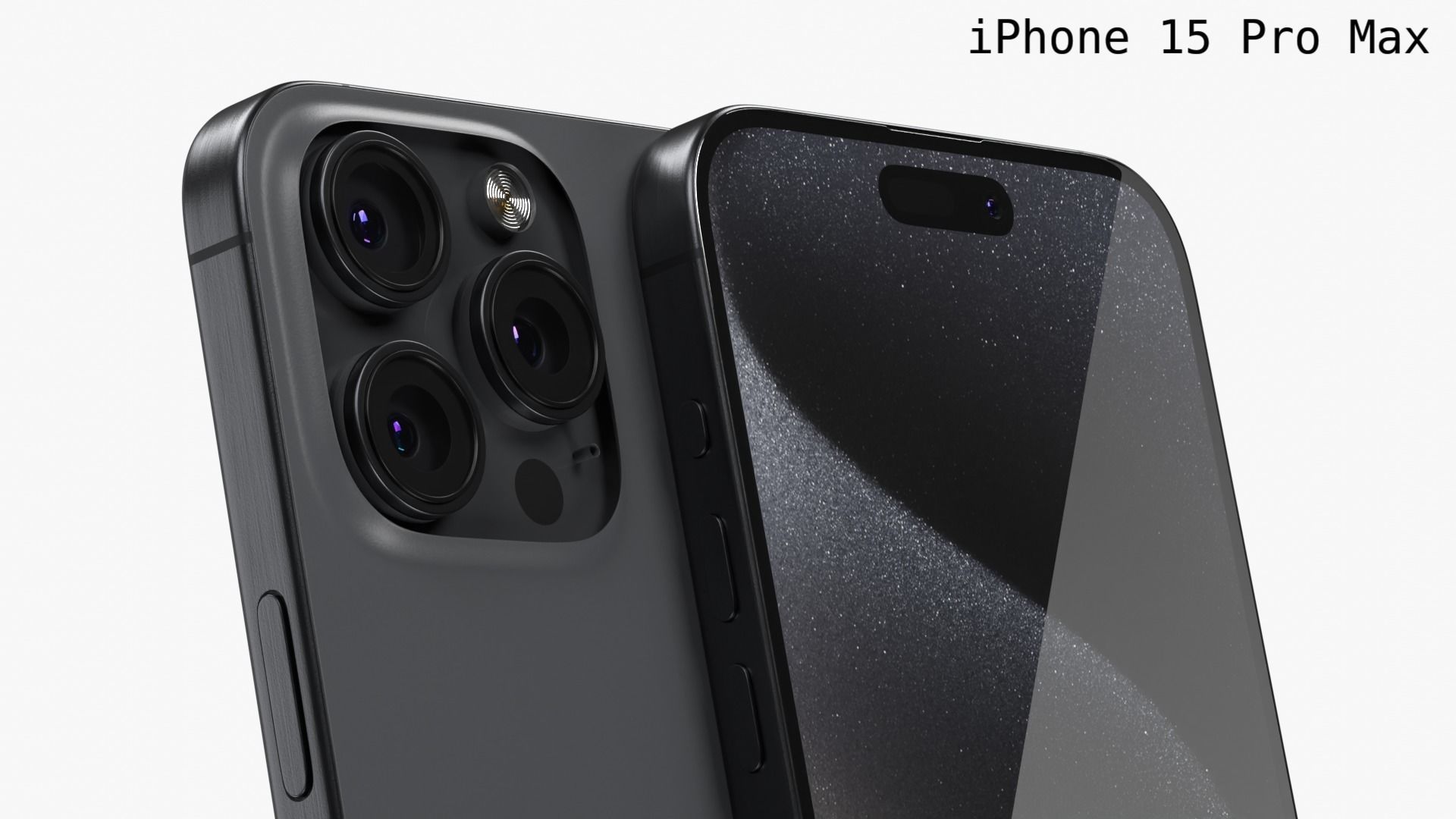 Apple iPhone 15 And 15 Plus And 15 Pro And 15 Pro Max 3D model_34