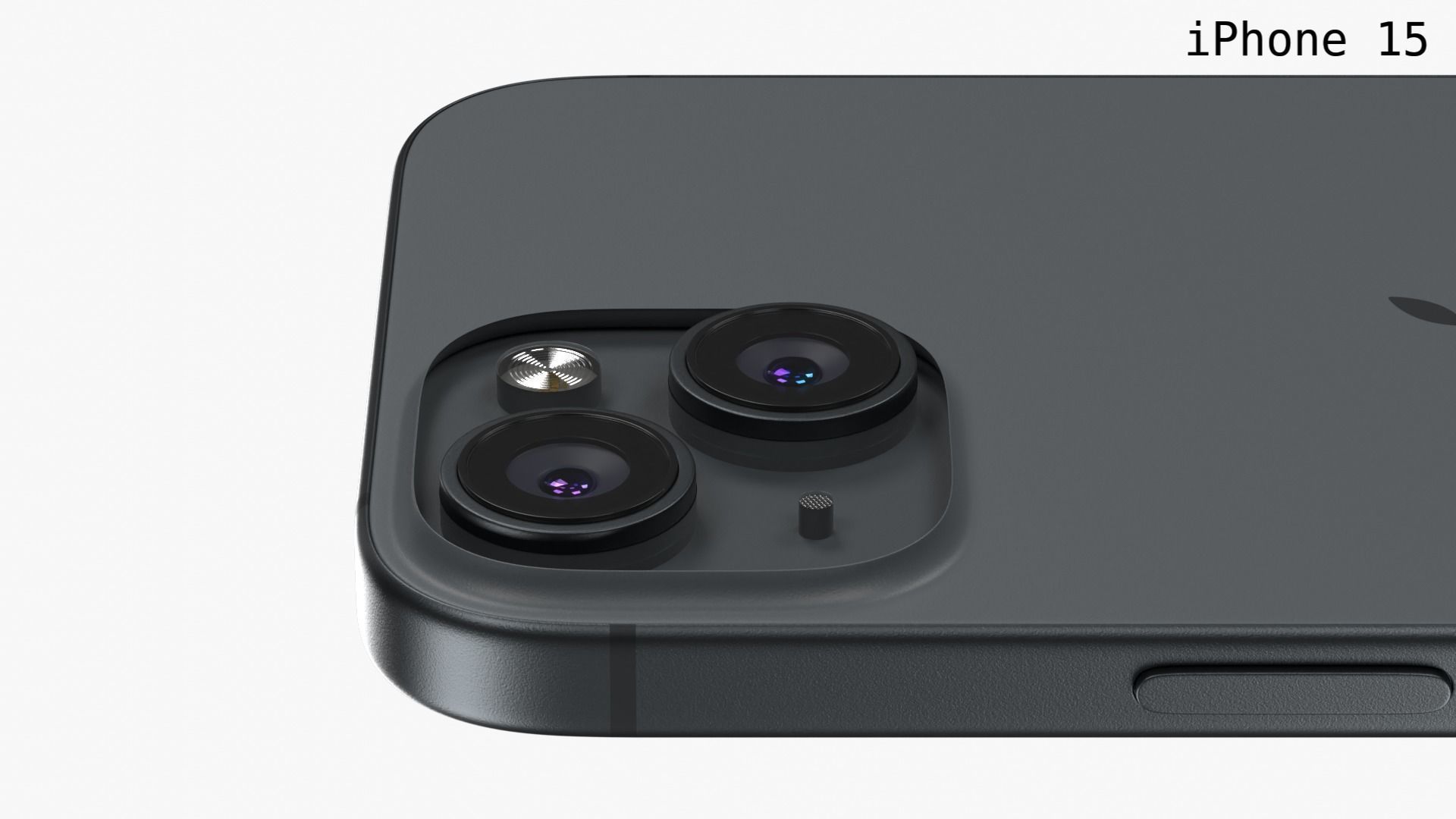 Apple iPhone 15 And 15 Plus And 15 Pro And 15 Pro Max 3D model_5