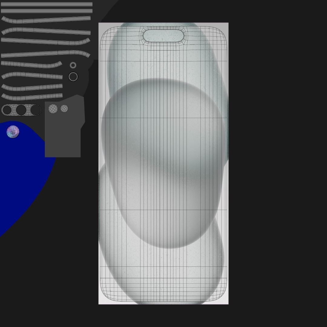 Apple iPhone 15 And 15 Plus And 15 Pro And 15 Pro Max 3D model_8