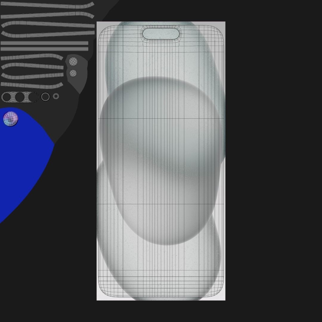 Apple iPhone 15 And 15 Plus And 15 Pro And 15 Pro Max 3D model_18