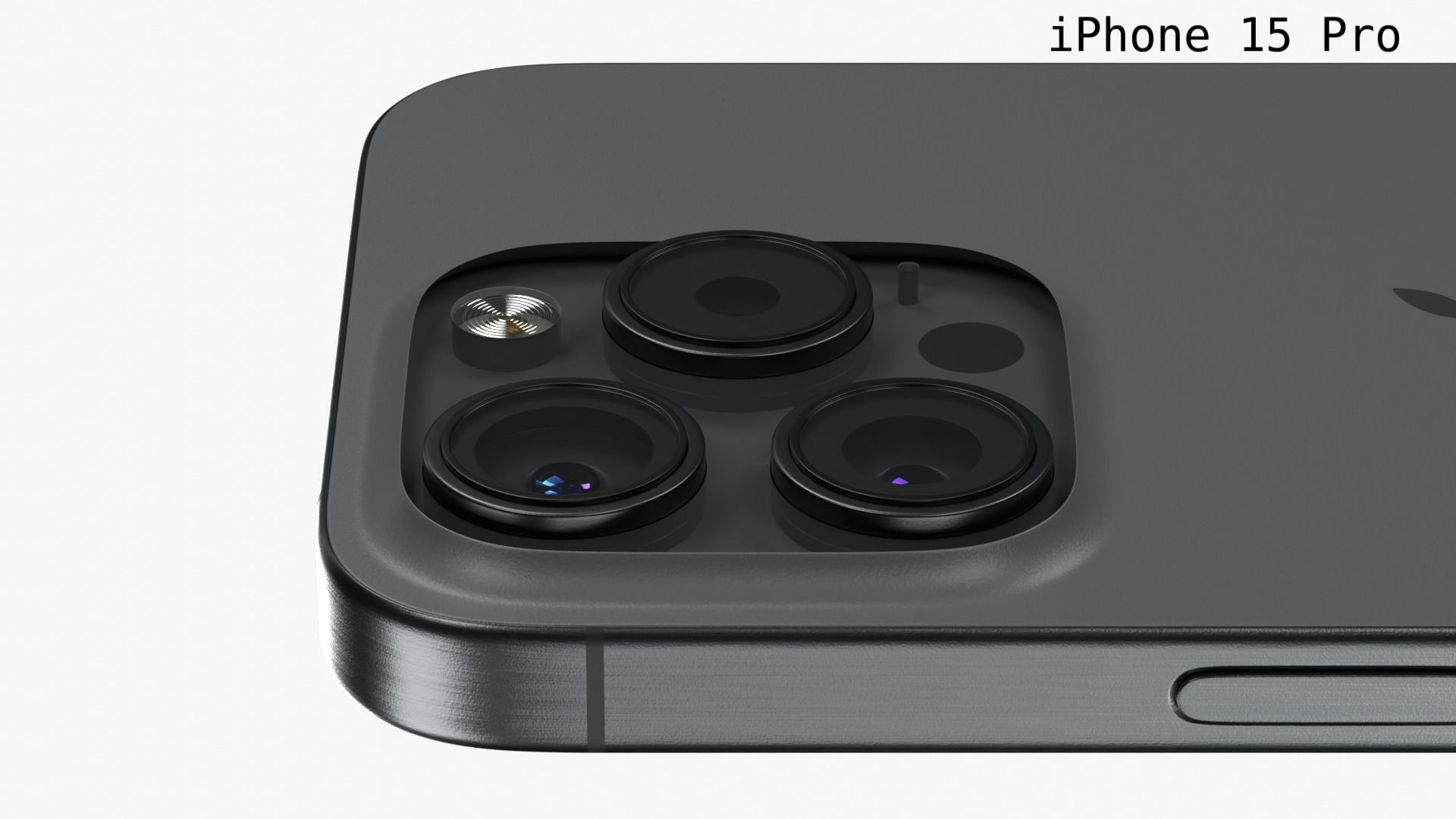 Apple iPhone 15 And 15 Plus And 15 Pro And 15 Pro Max 3D model_25