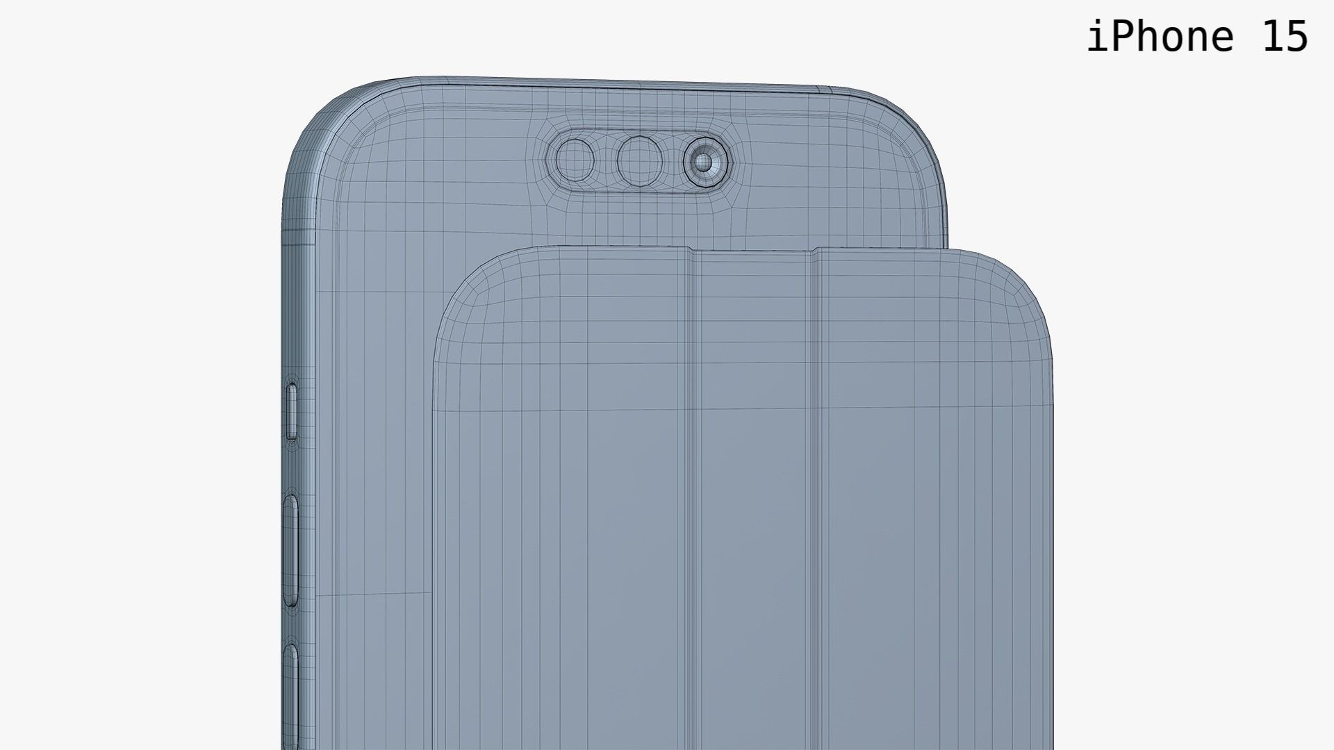 Apple iPhone 15 And 15 Plus And 15 Pro And 15 Pro Max 3D model_10