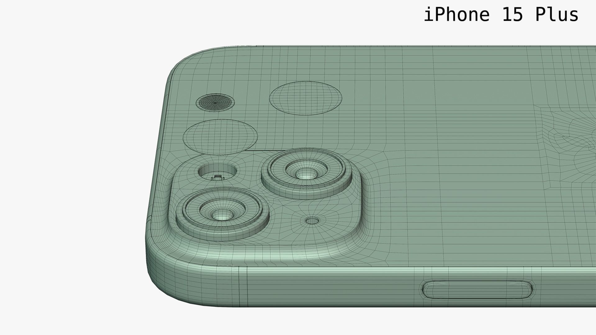 Apple iPhone 15 And 15 Plus And 15 Pro And 15 Pro Max 3D model_21