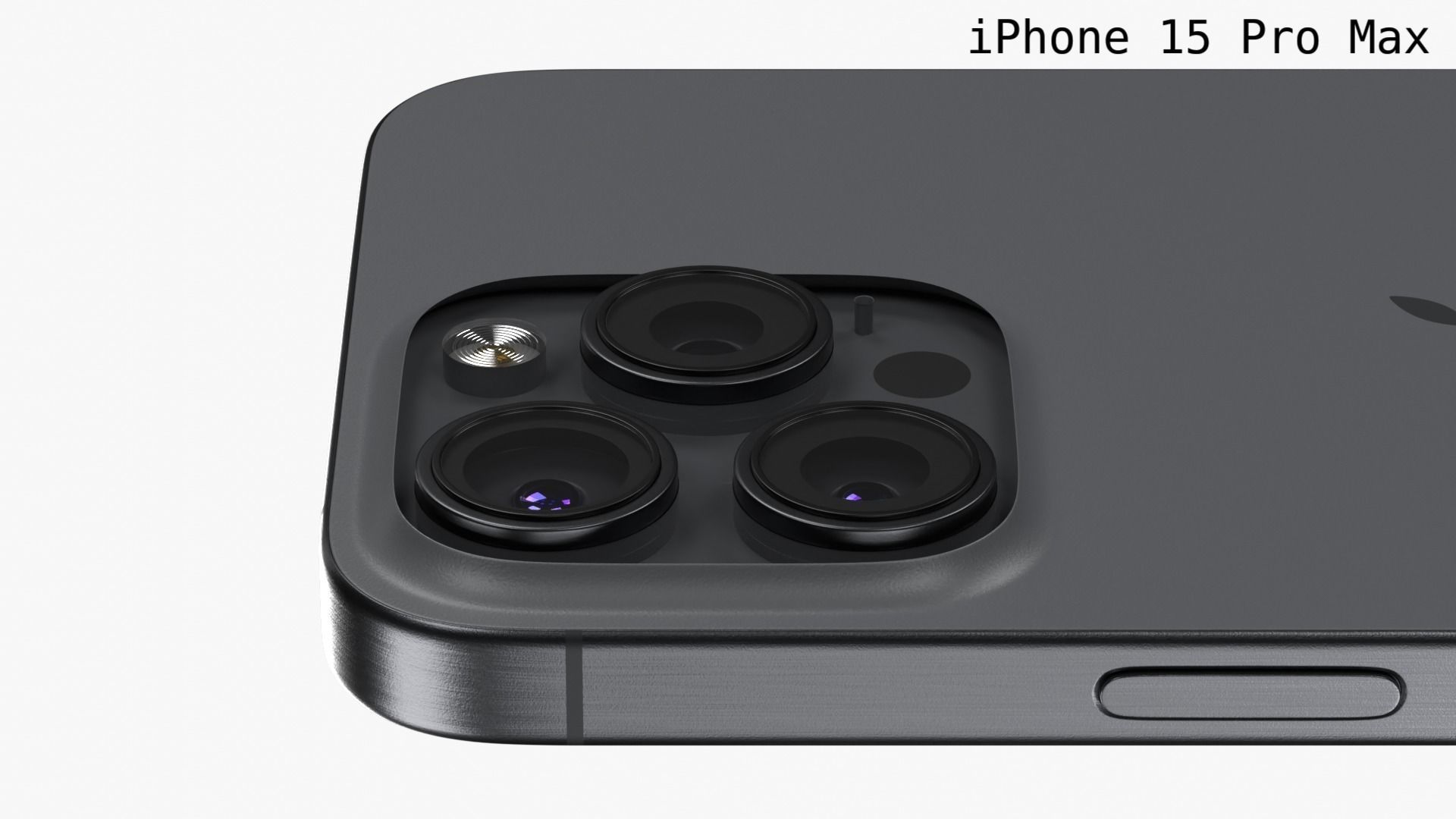 Apple iPhone 15 And 15 Plus And 15 Pro And 15 Pro Max 3D model_35