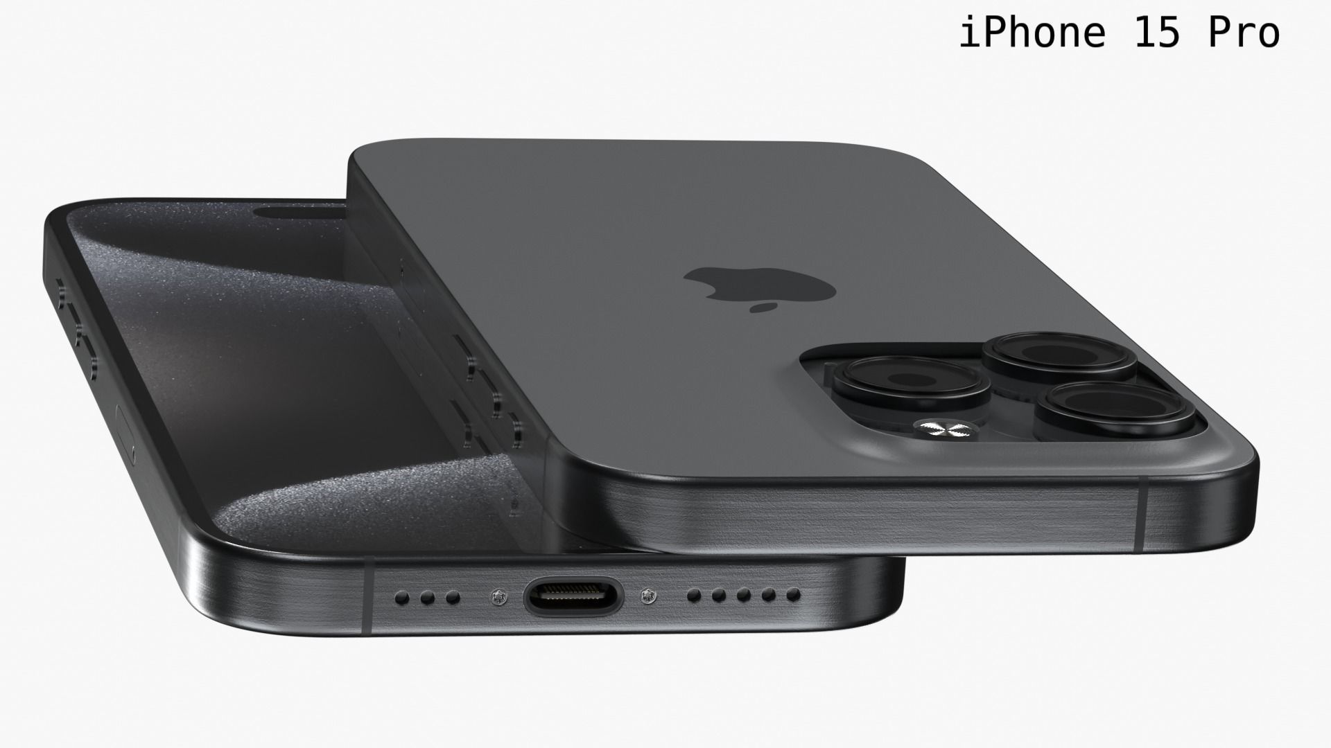 Apple iPhone 15 And 15 Plus And 15 Pro And 15 Pro Max 3D model_26